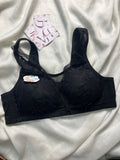 Full coverage tagged medium bralette