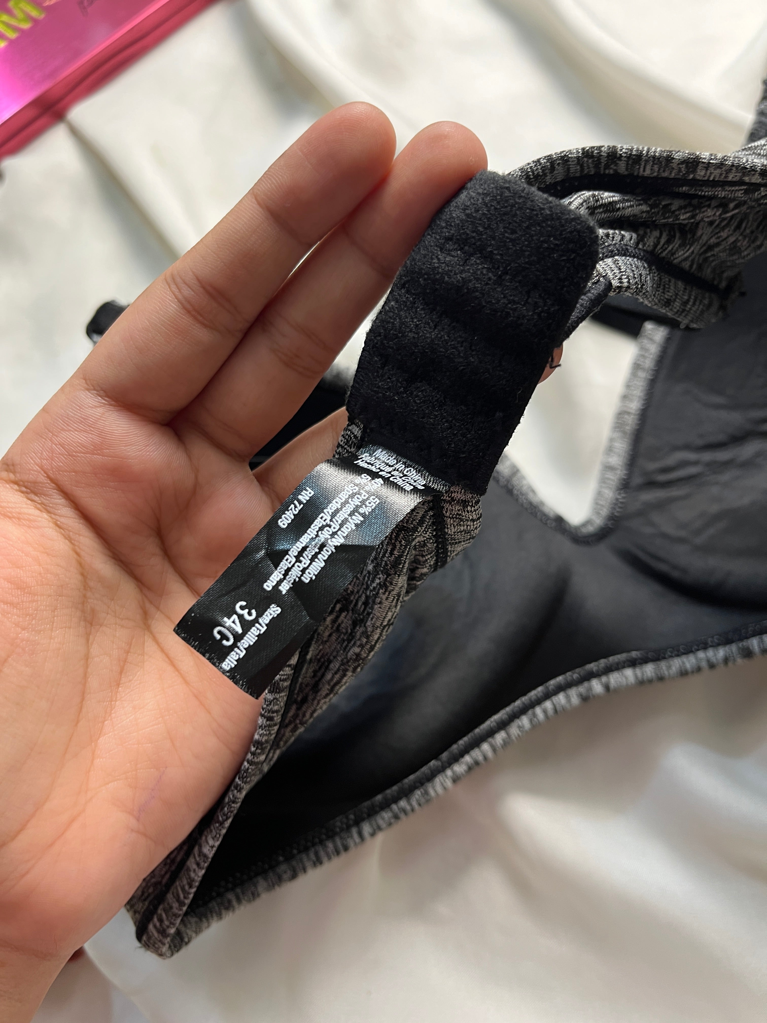 SO Wireless non padded 34C/36B bra