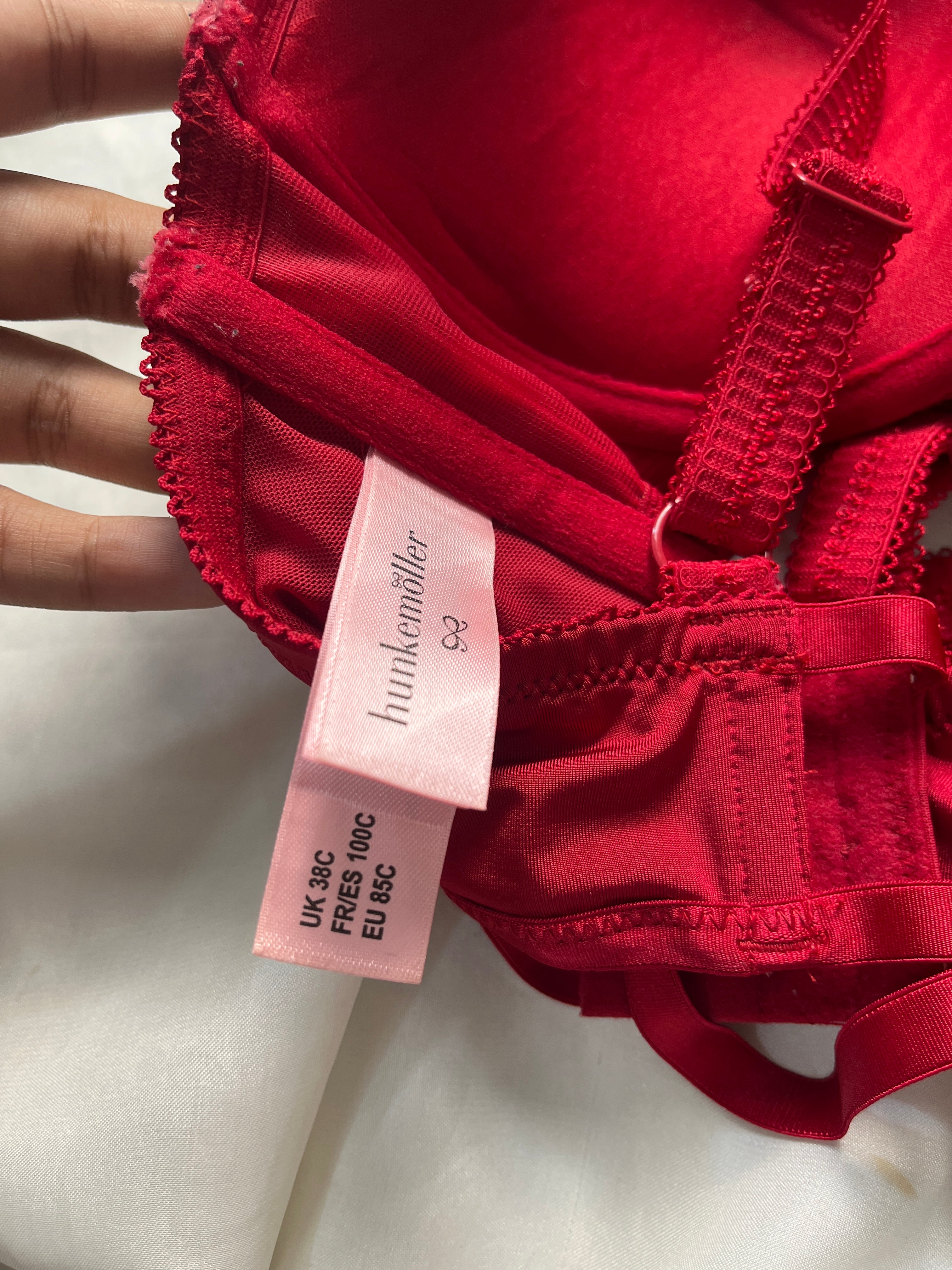 hunkunmoller pushup 38C bra
