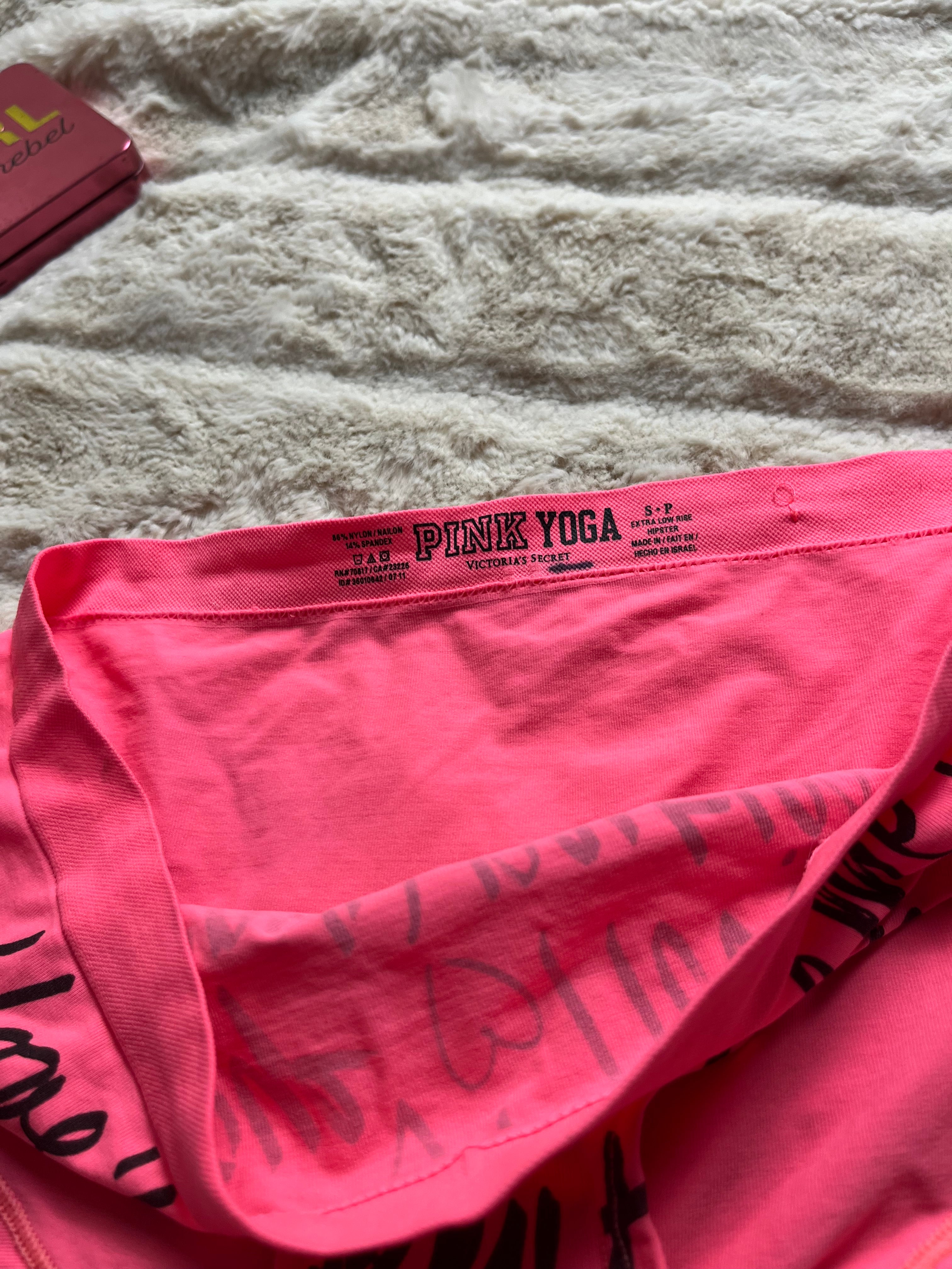 PINK small dailywear panty