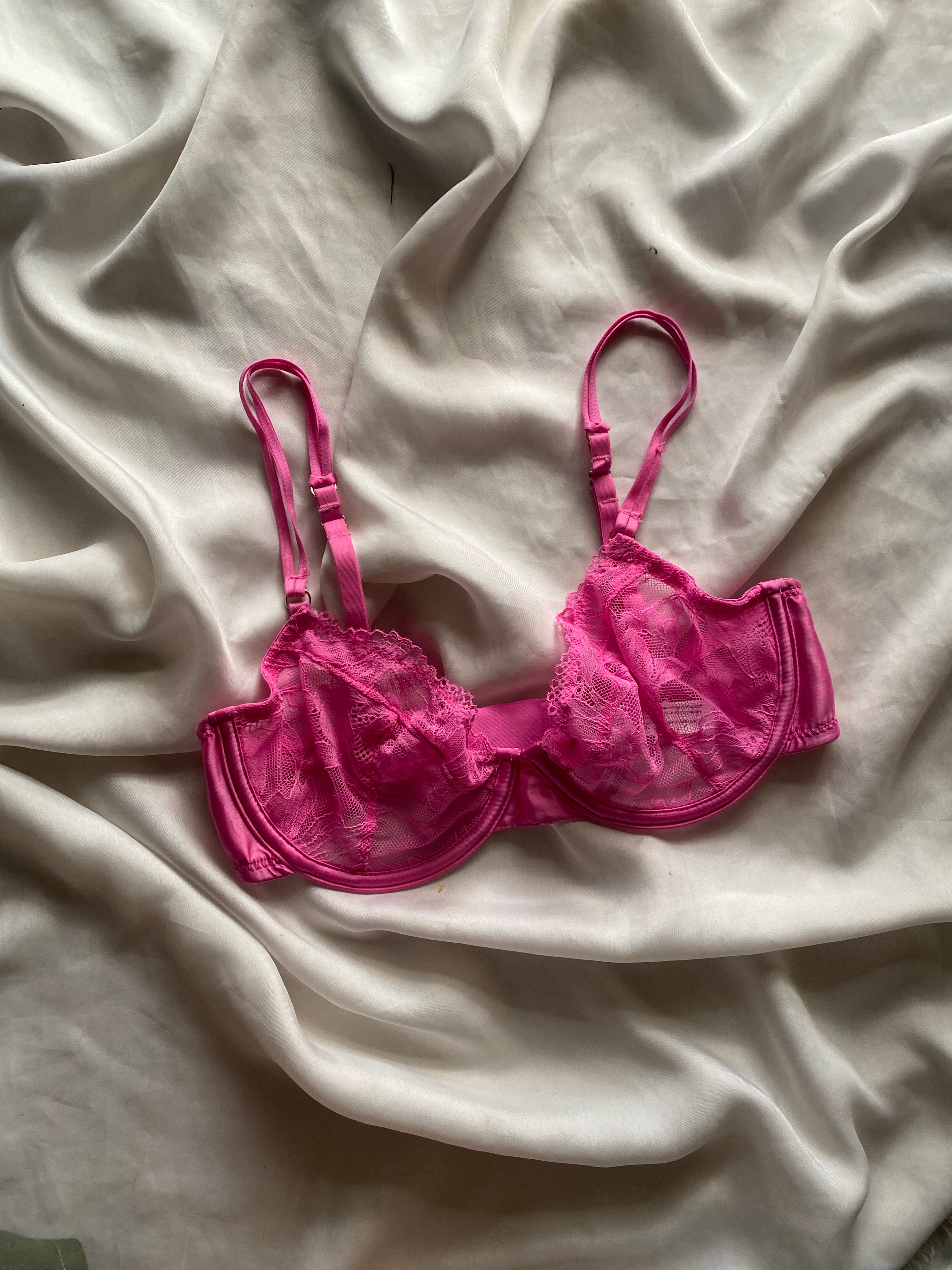 Primark see through 32D bralette