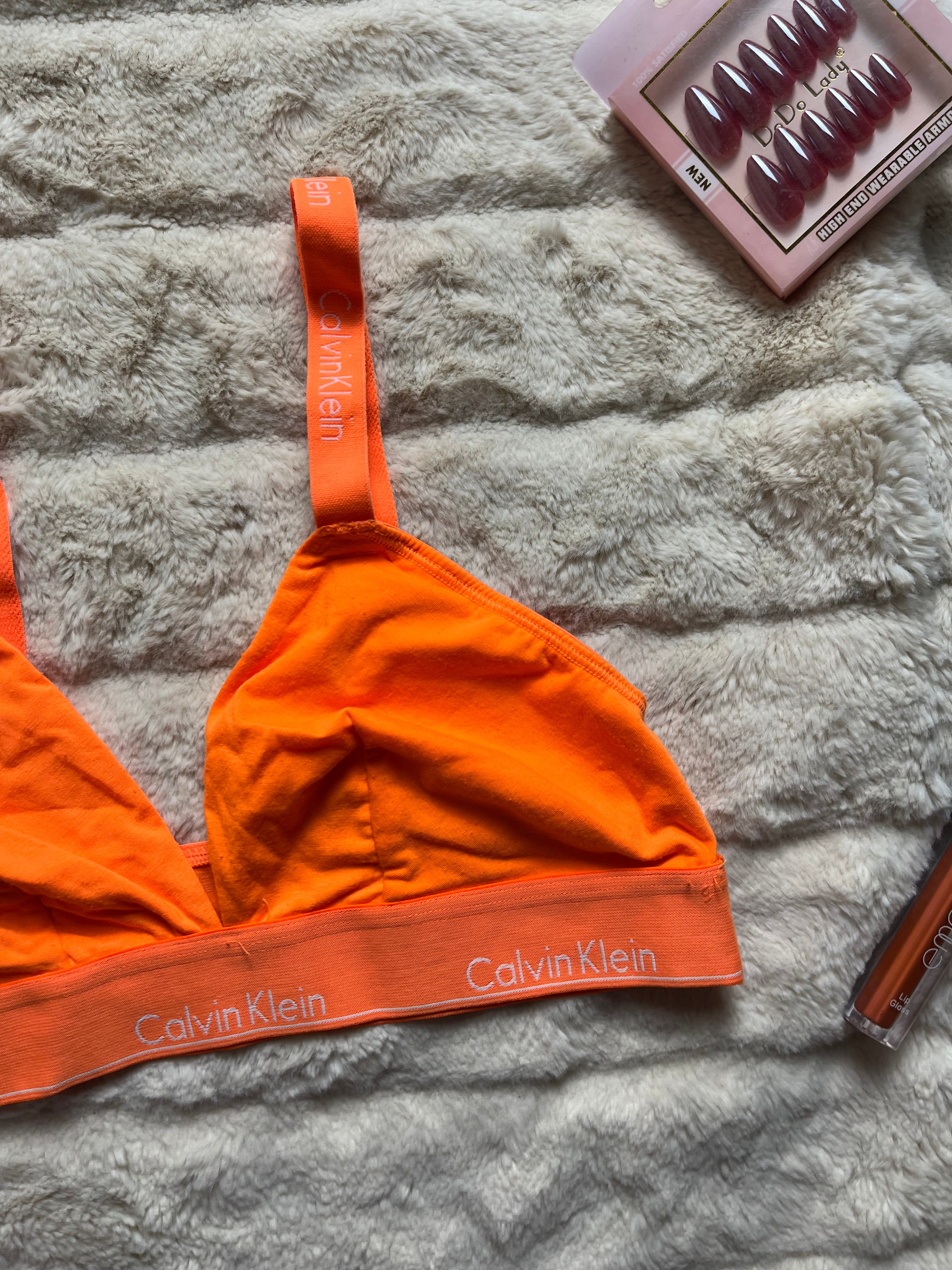 Calvin klein Non padded Medium sports bra