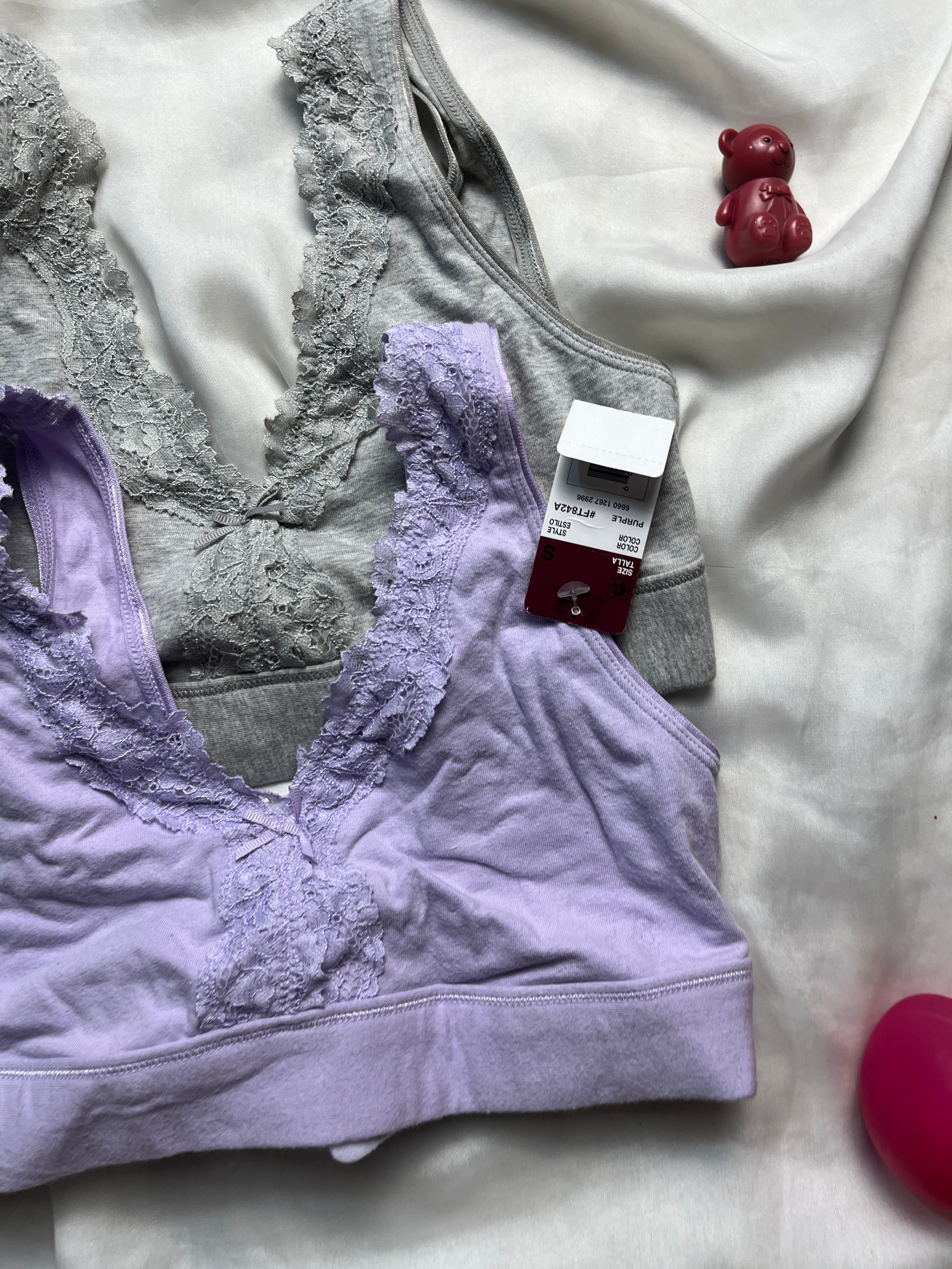 Fruit&Loom Pack of 2 Wireless bralette