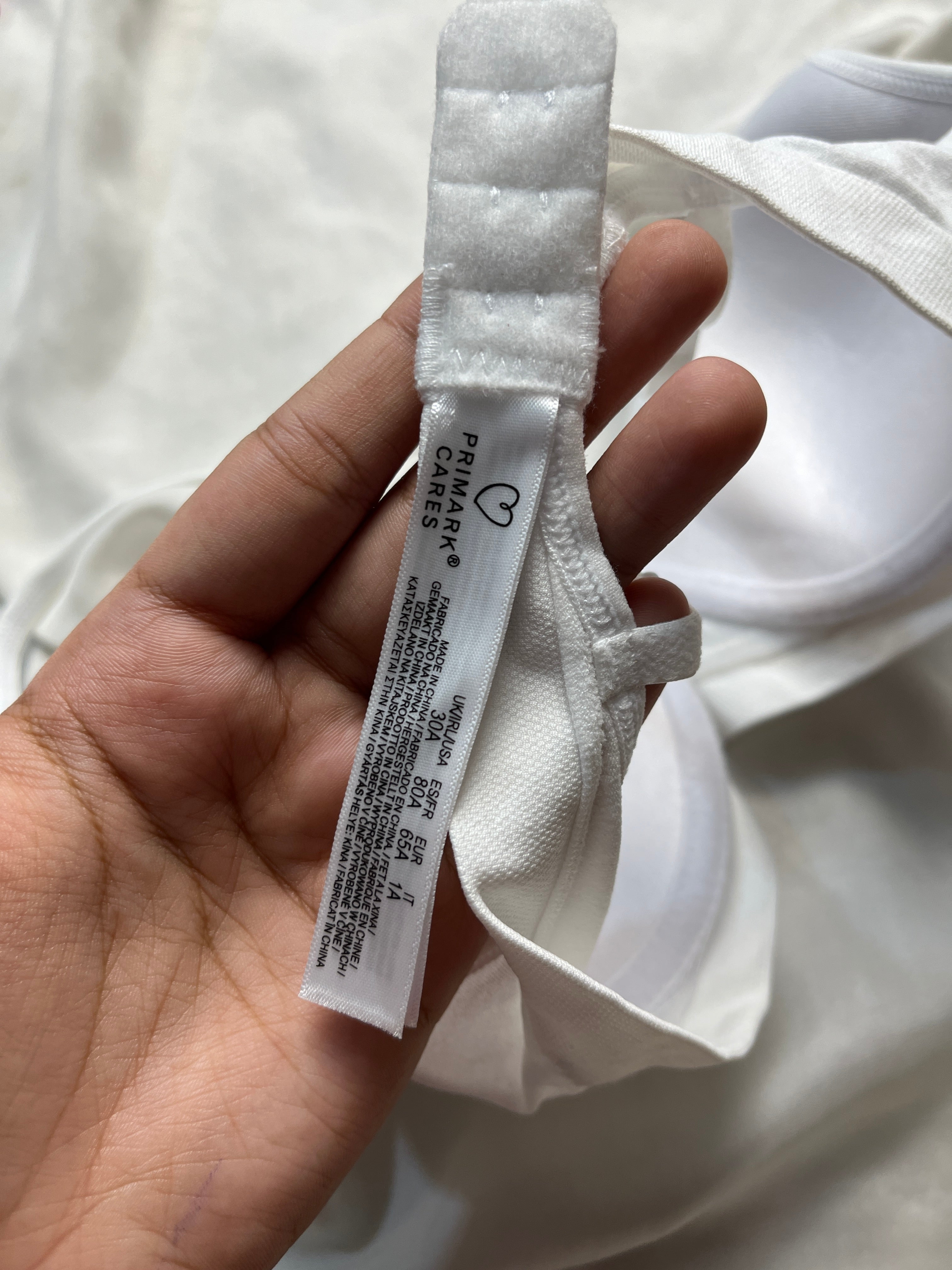 Primark wireless non padded 30A bra