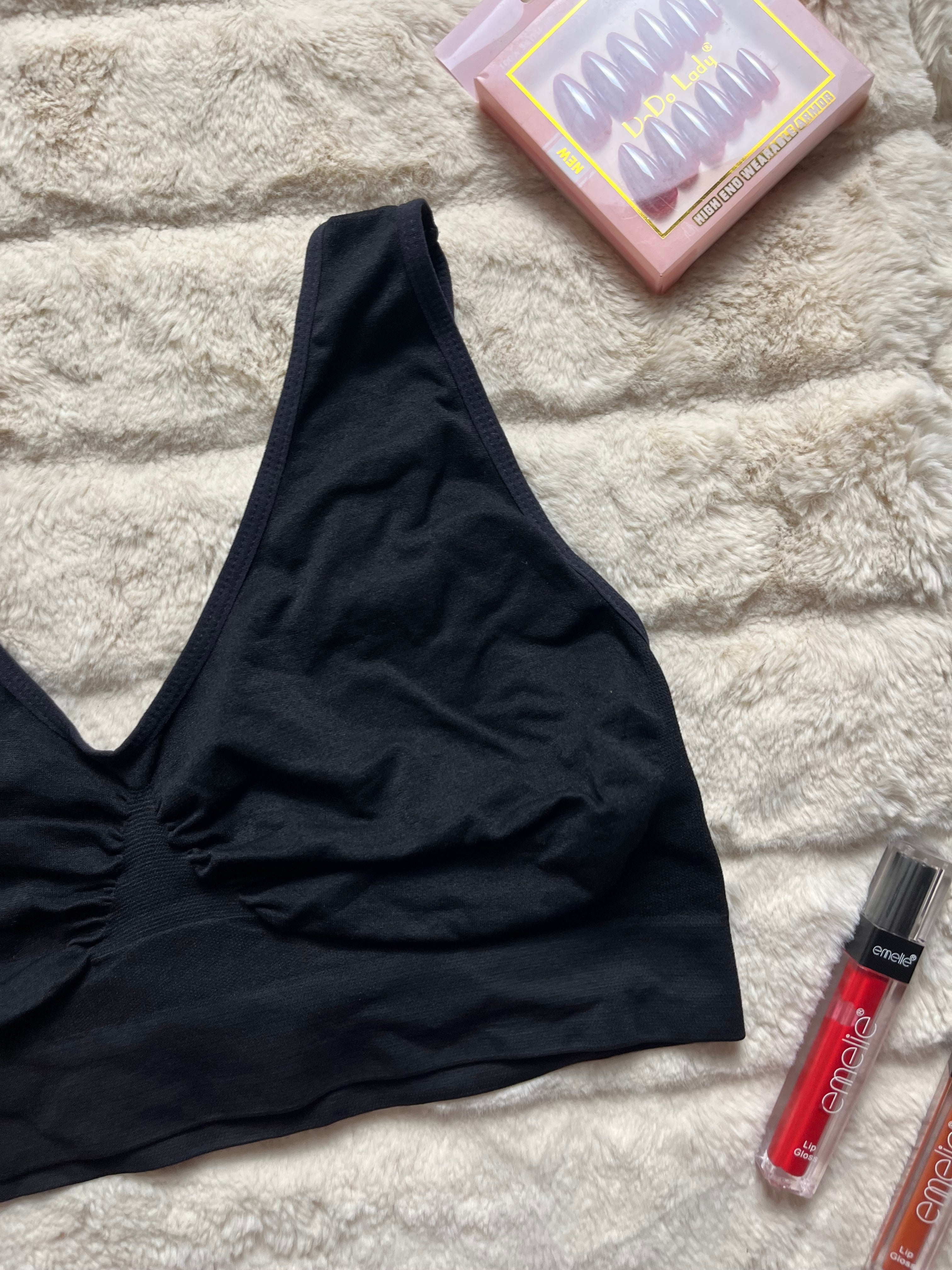 Dailywear comfy full coverage XL bralette