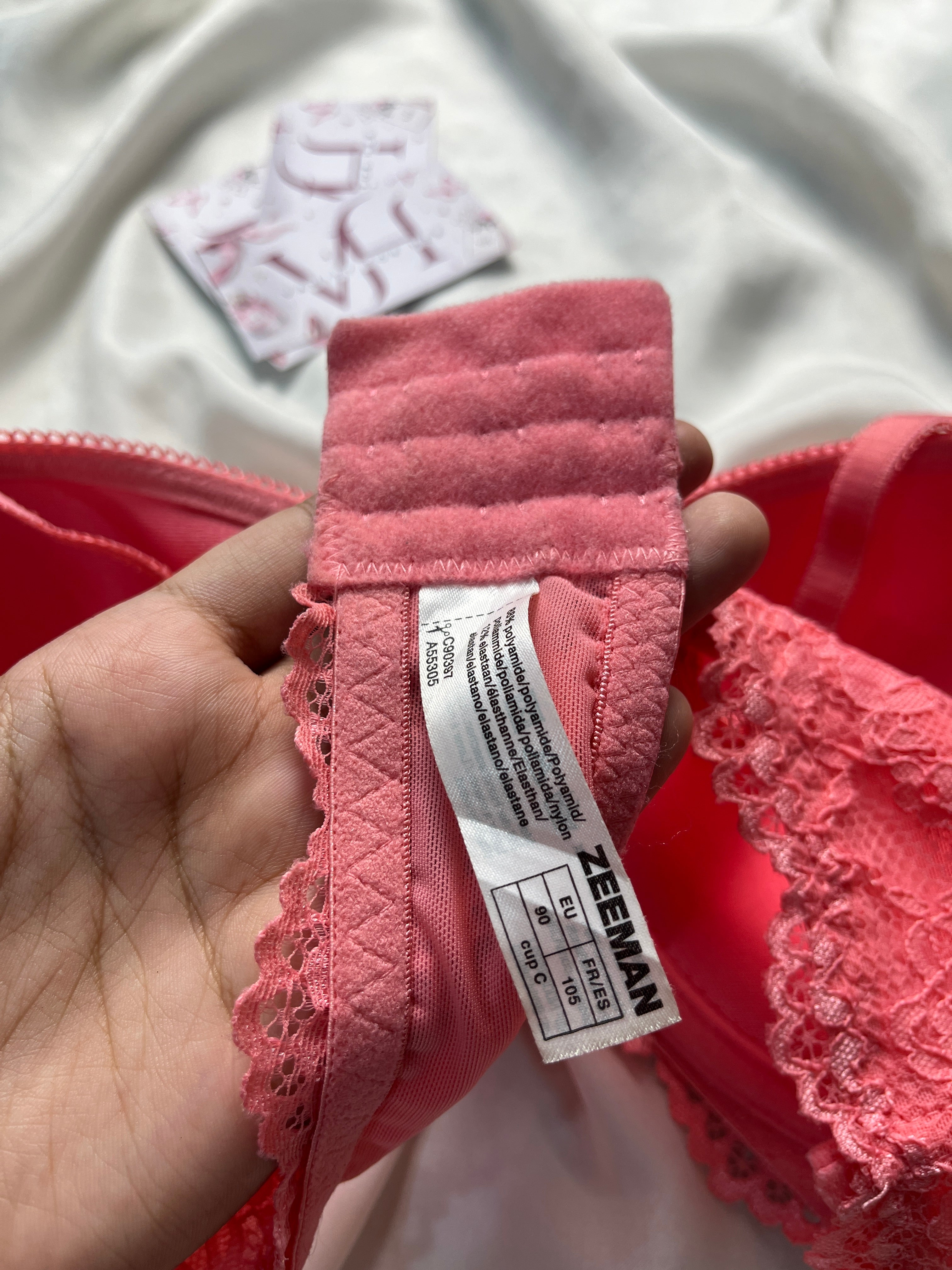Zeeman Tshirt 40C bra