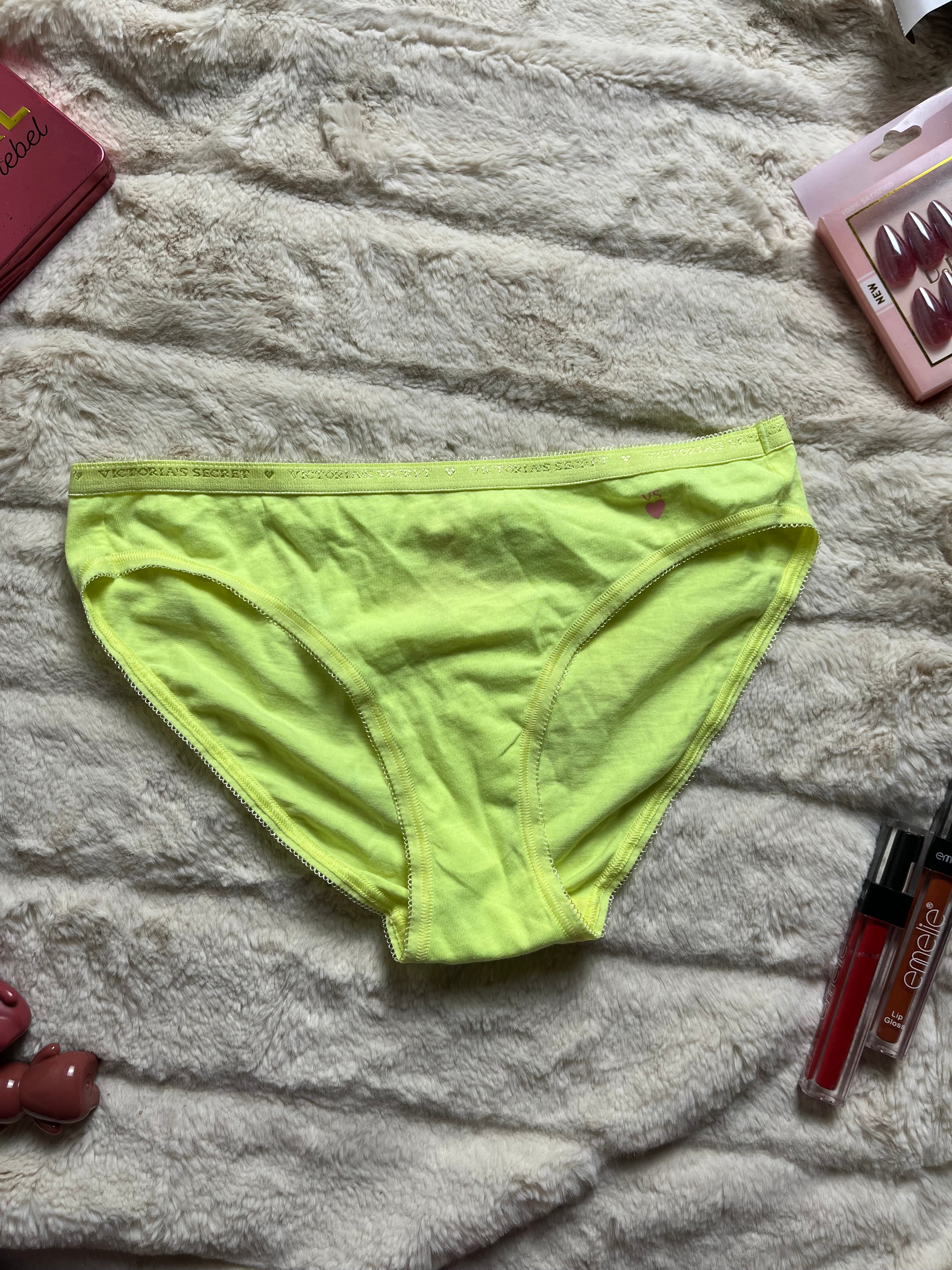 Victoria secret large period panty