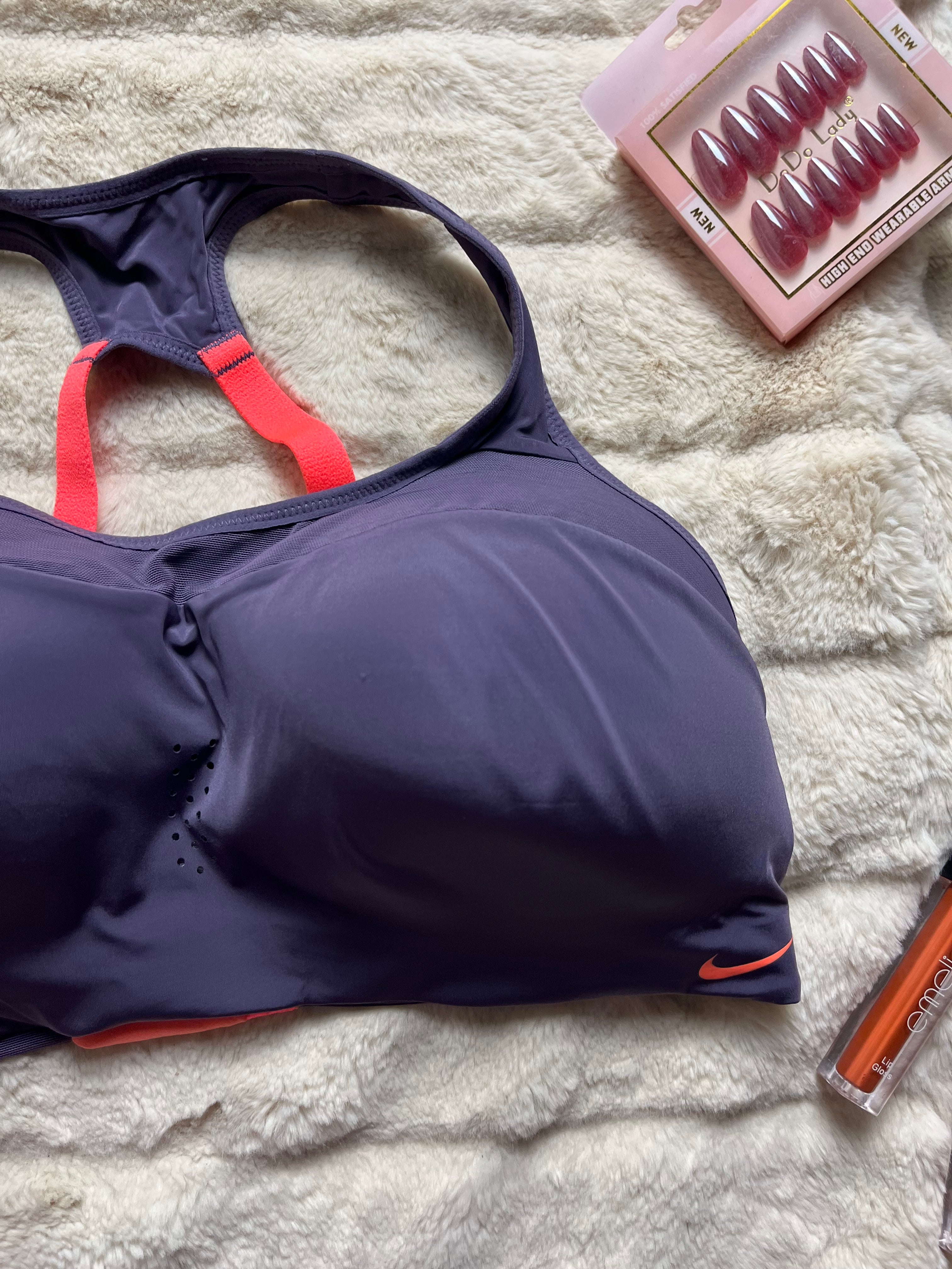 Victoria sports Large to Xl non padded supportive sports bra