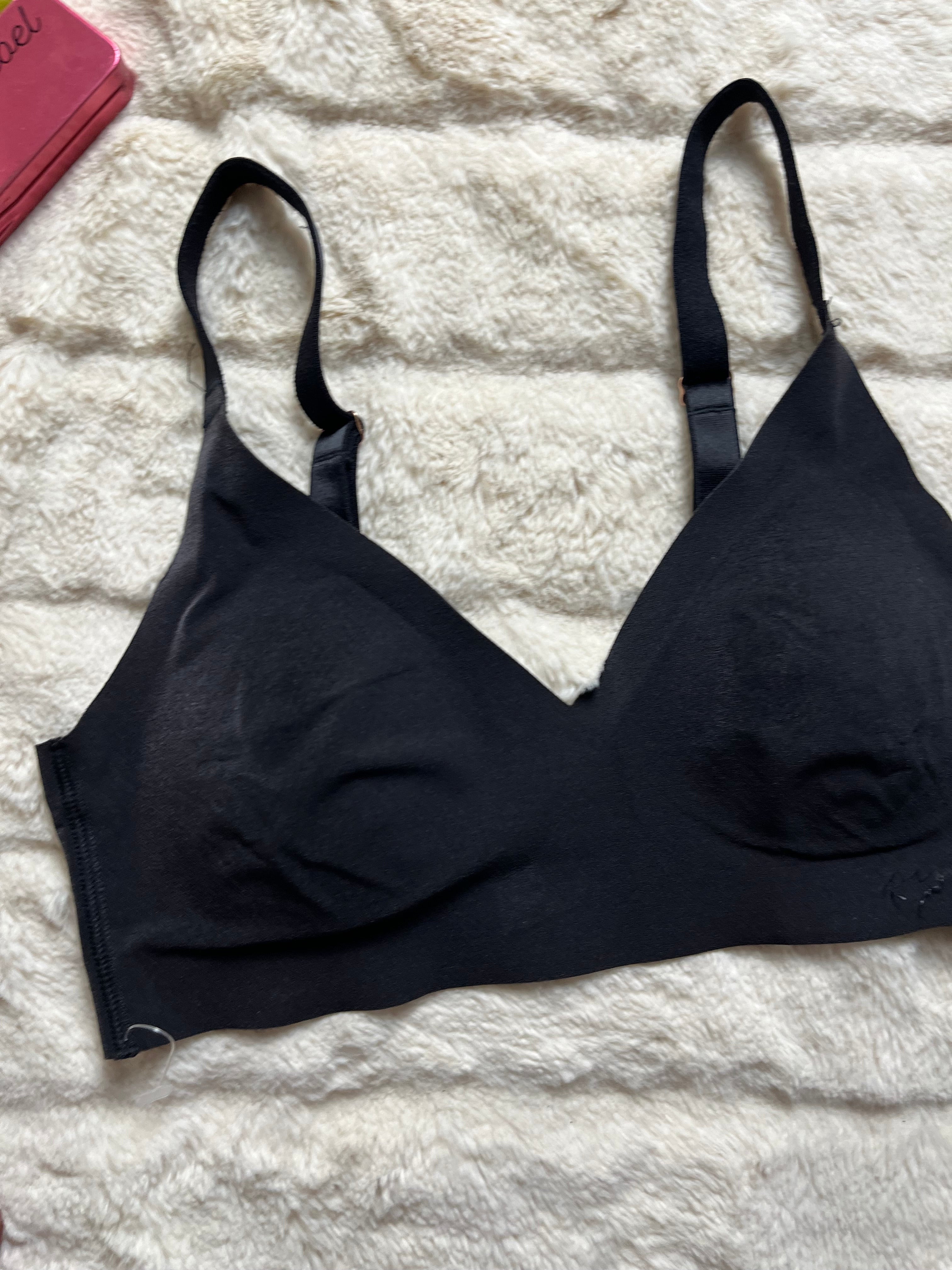 PINK by victoria secret small/xs seamless wireless removeable pads bralette (32A,32B)