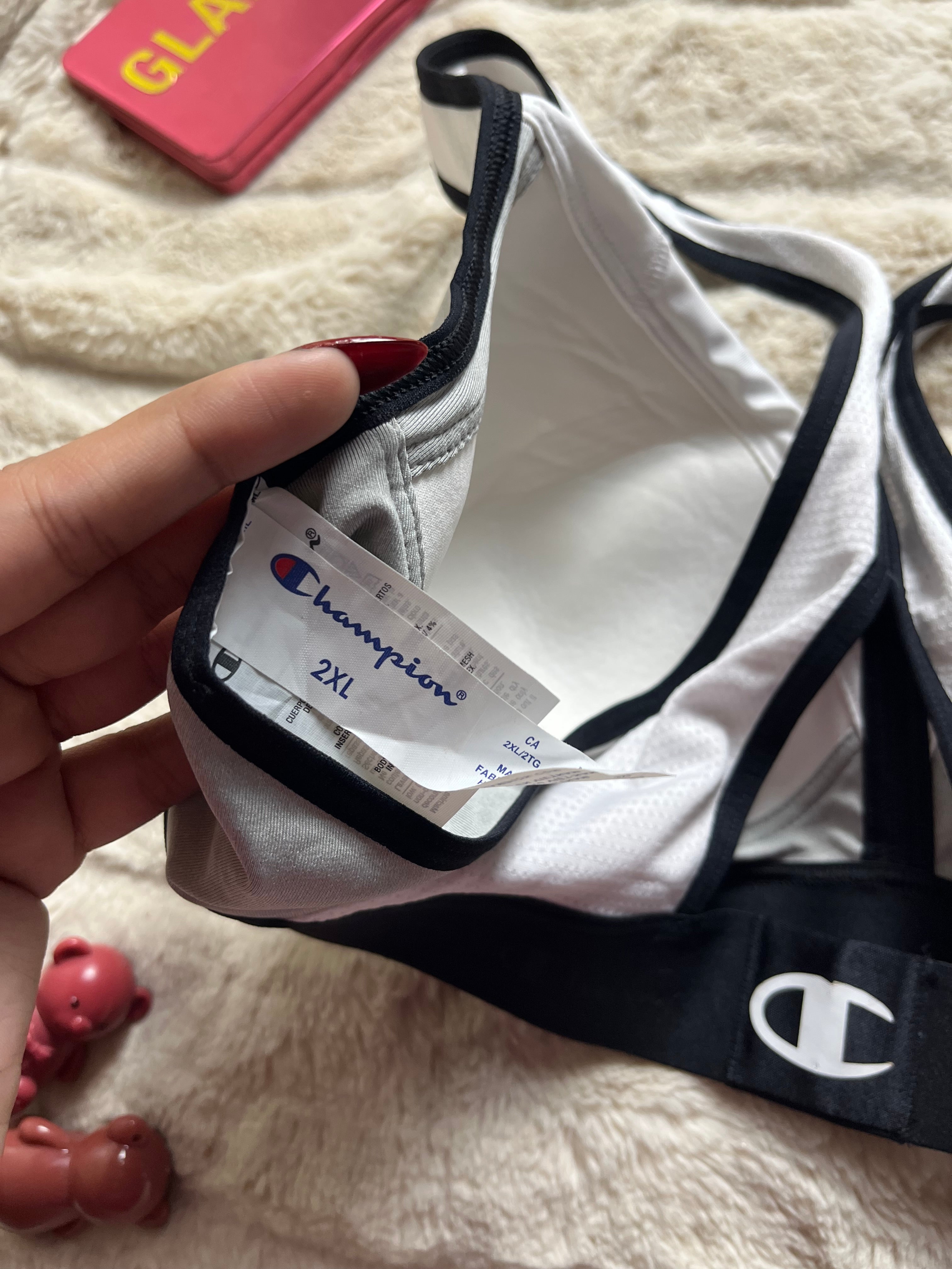 Champion Supportive 2XL sports bra