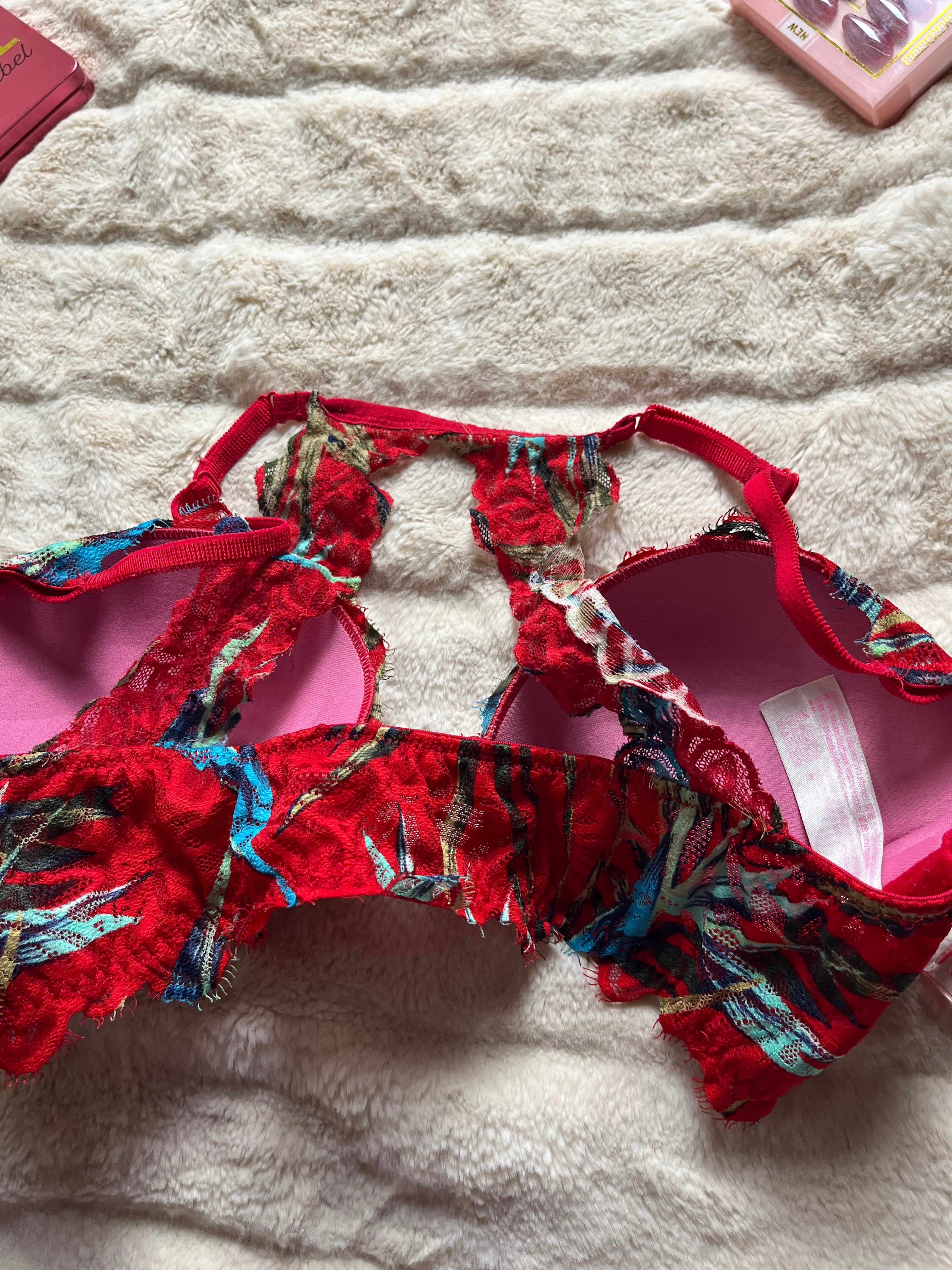 Victoria secret front open 34C slightly pushup bra