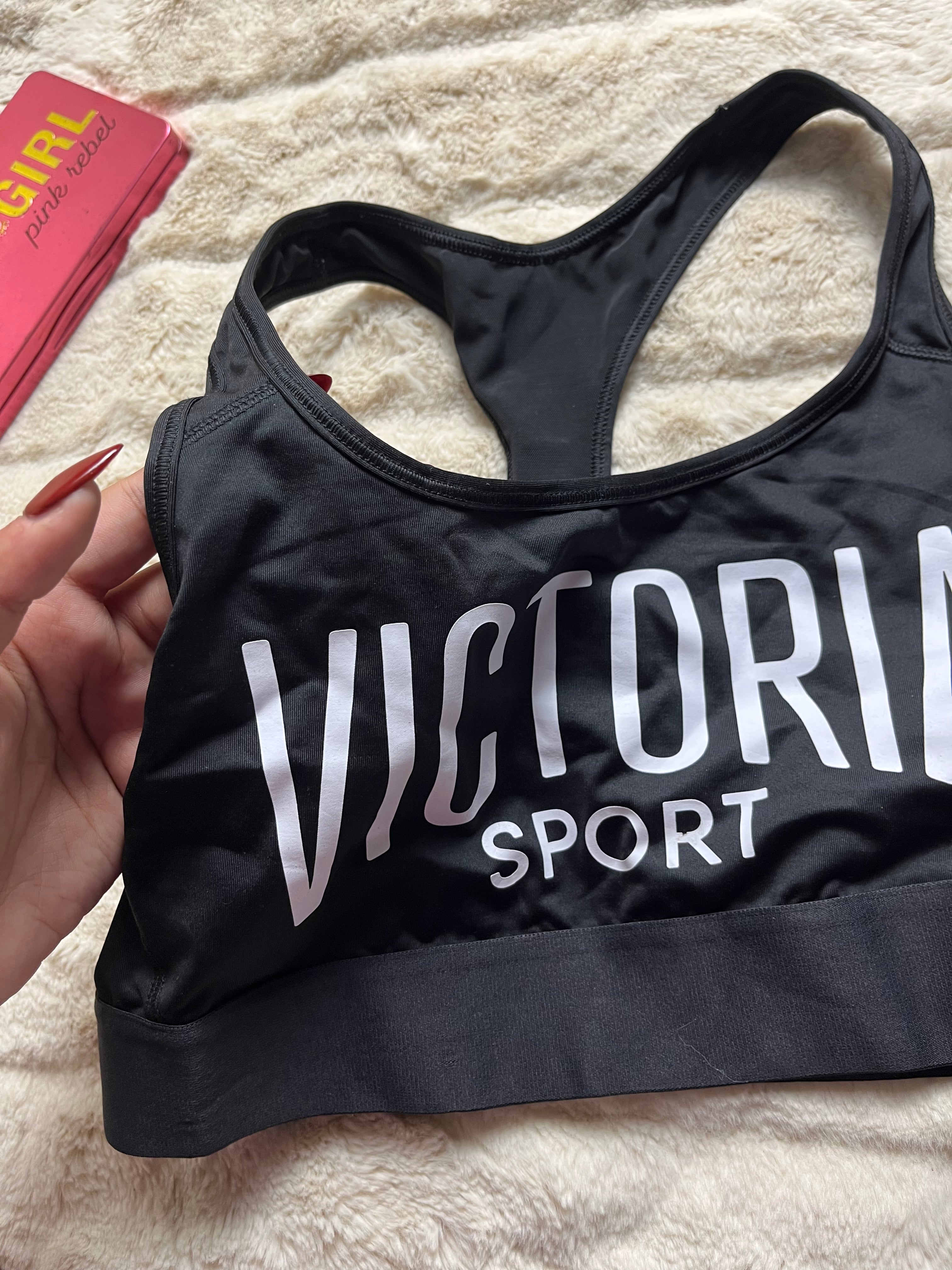 Victoria sports Labelled Medium sports bra