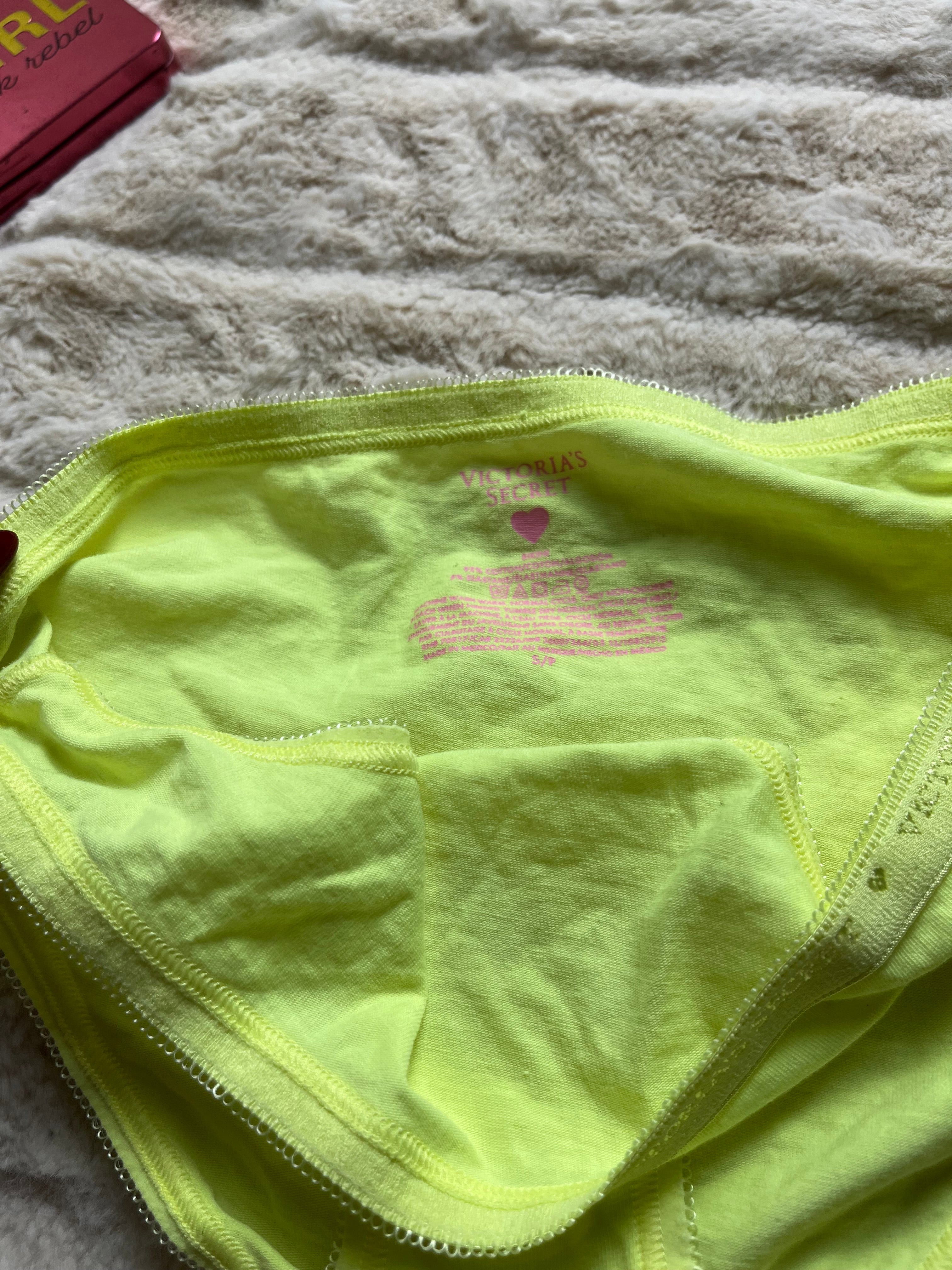 Victoria secret large period panty