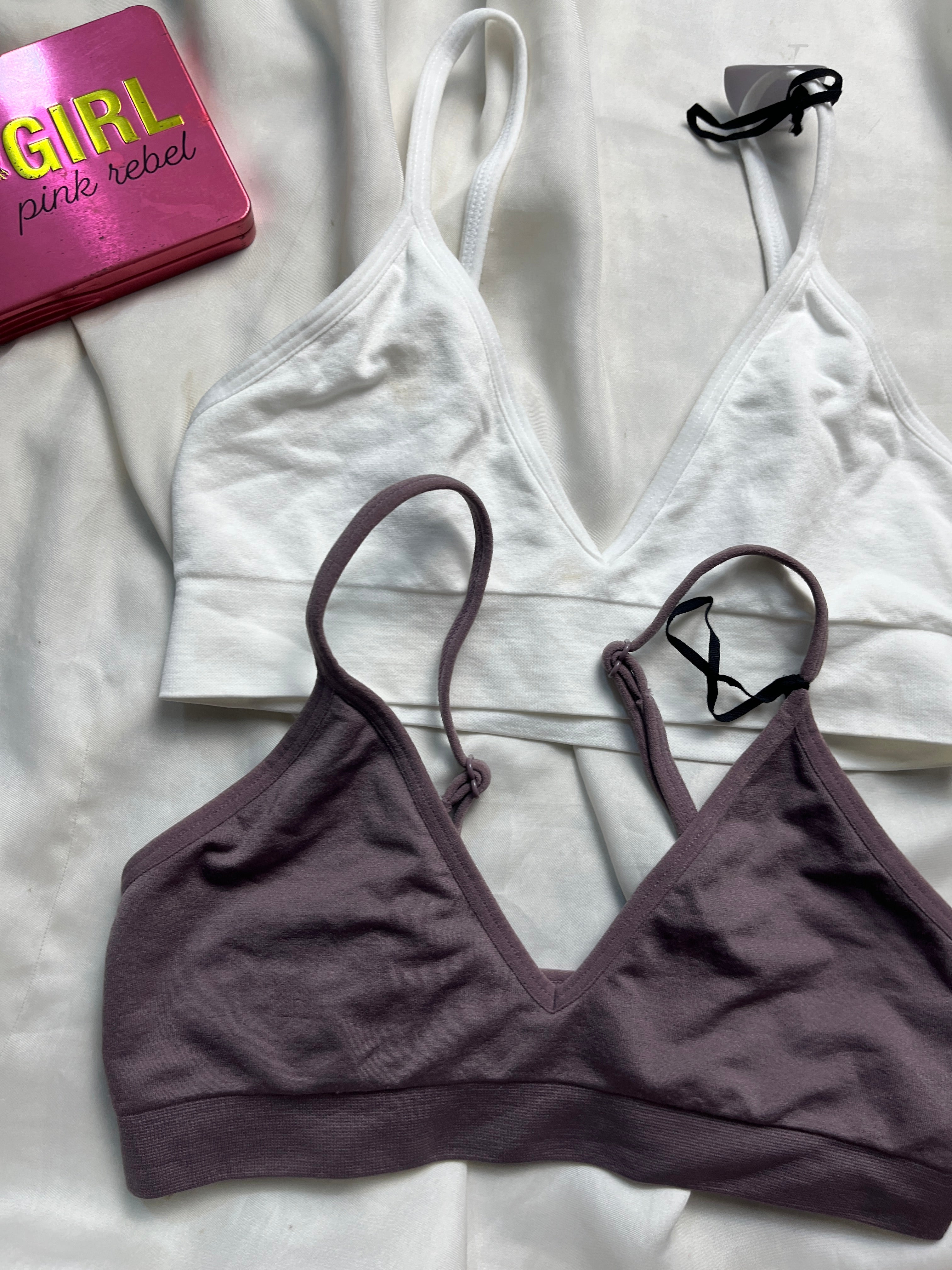 Primark Xs/Small soft dailywear bralettes