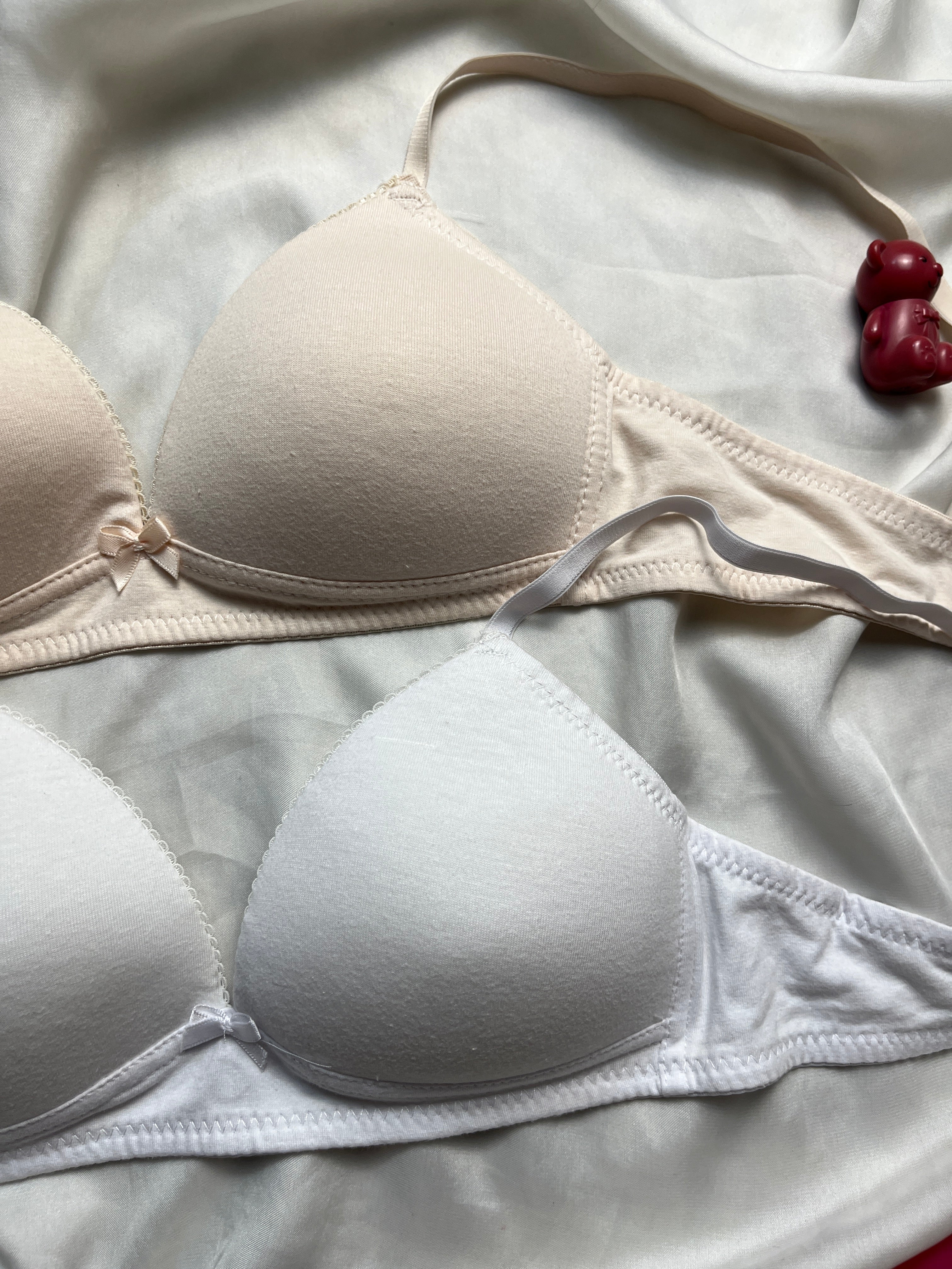 Tagged Primak Wireless non padded pack of 2 34A/32B Bras