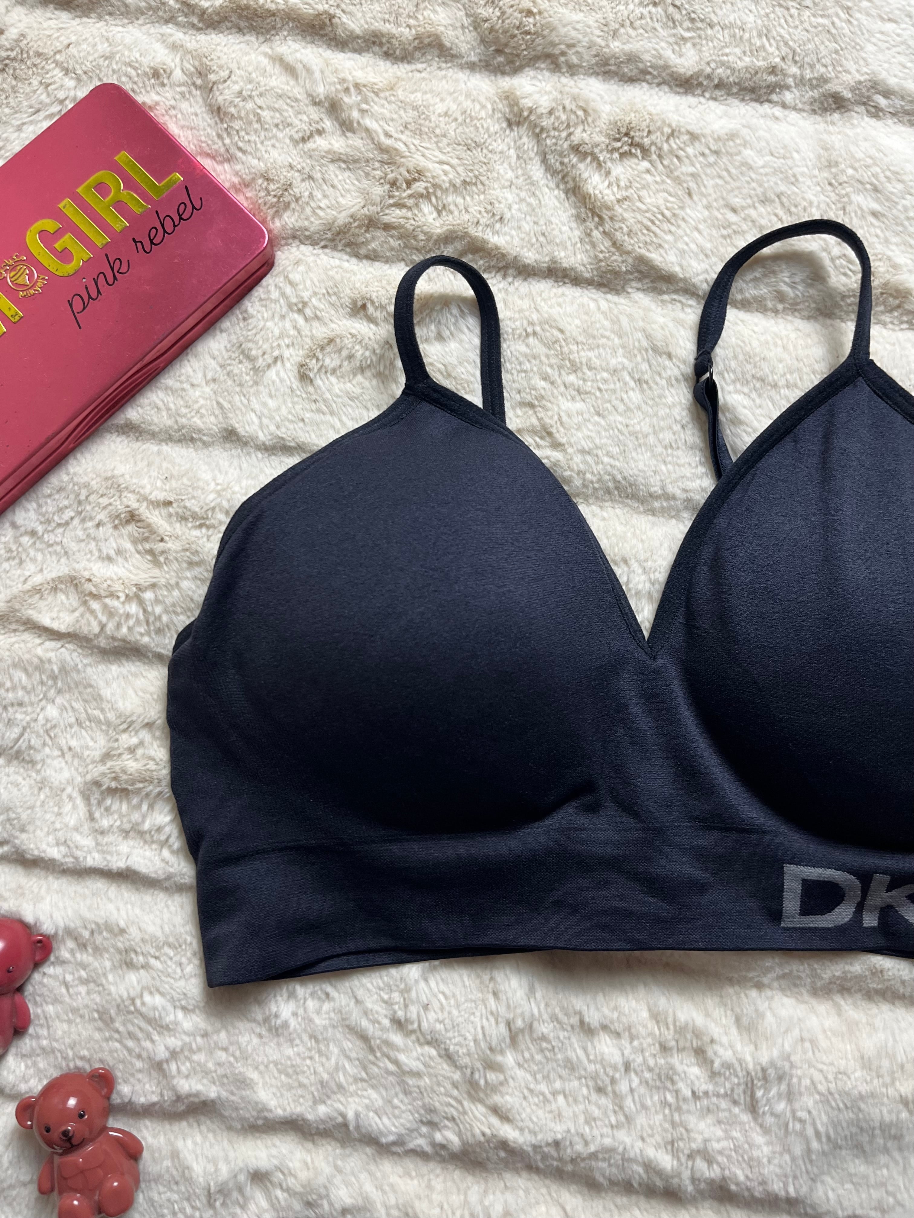 DKNY wireless non padded large bra