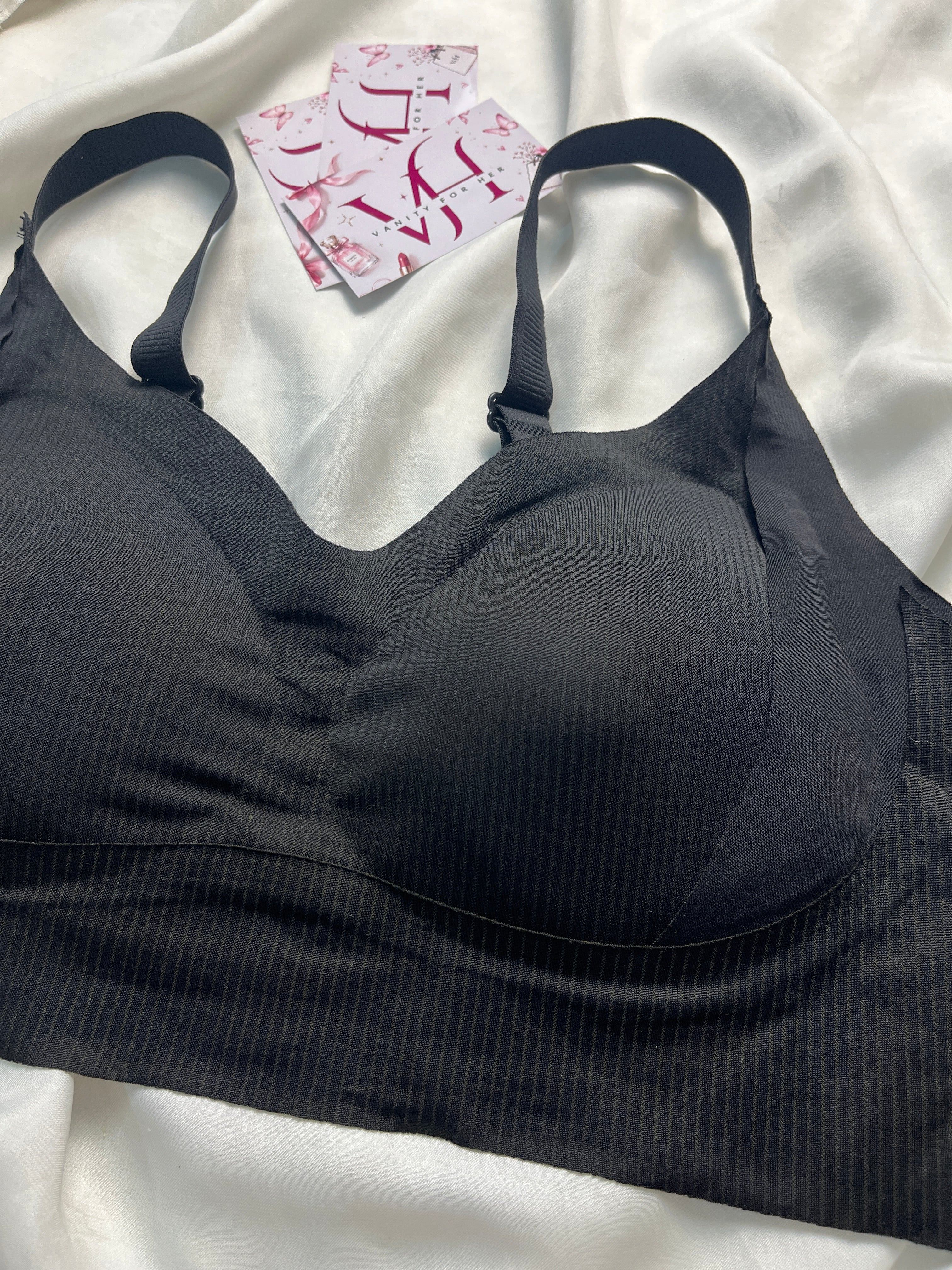 Removeable pads seamless bra 2XL
