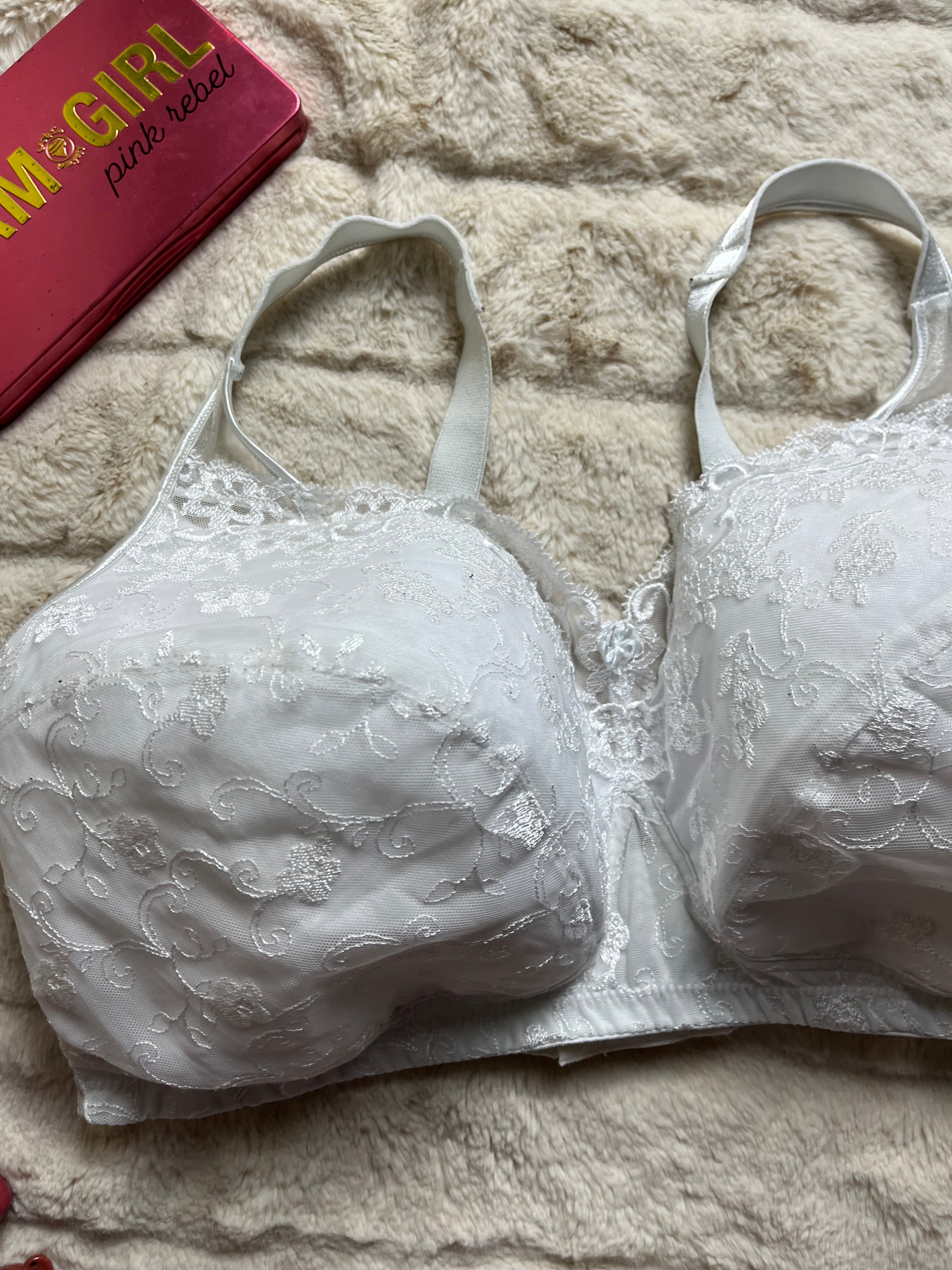 Cotton wireless 42DDD bra