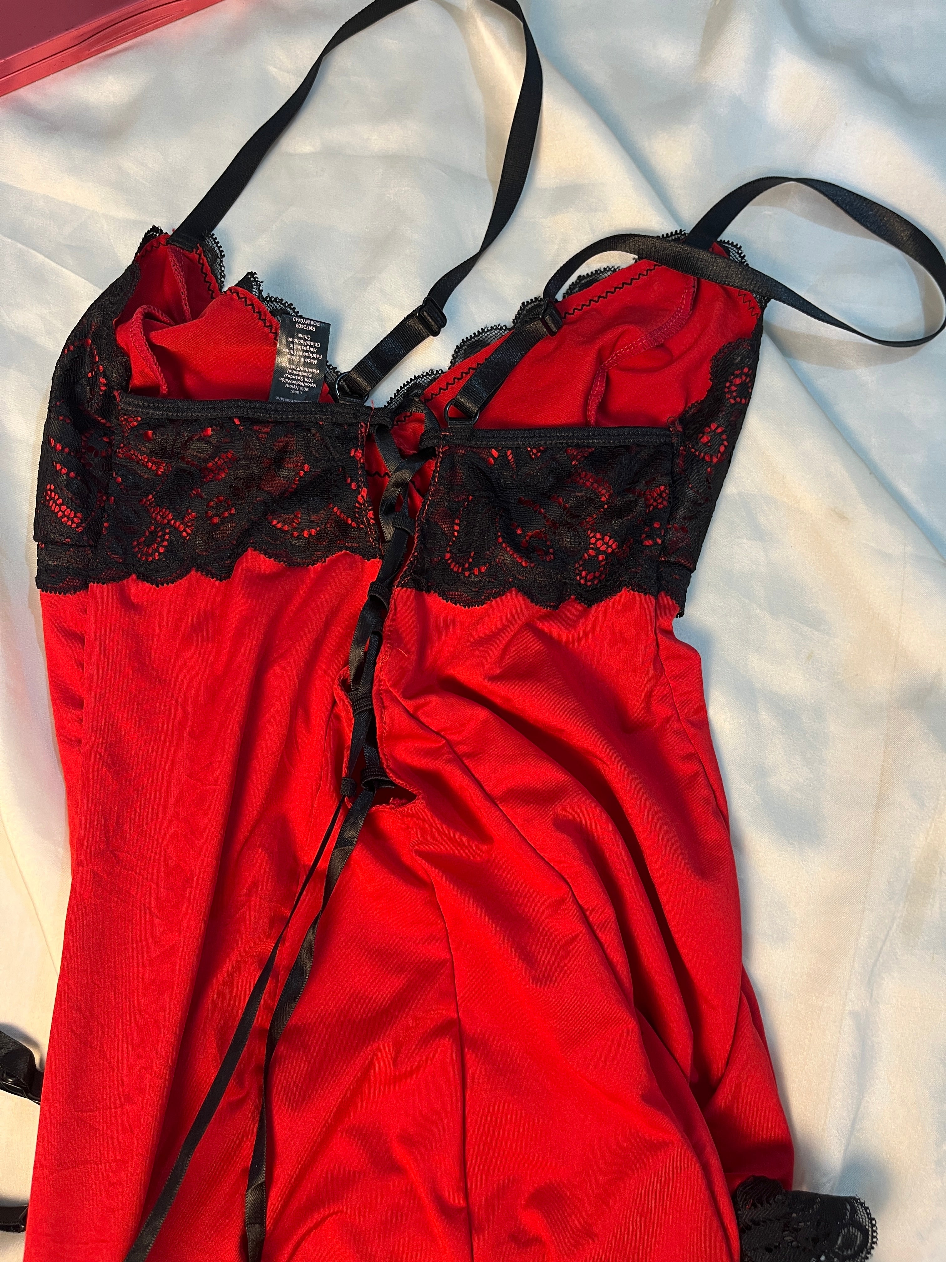Silk Babydoll Small Lingerie