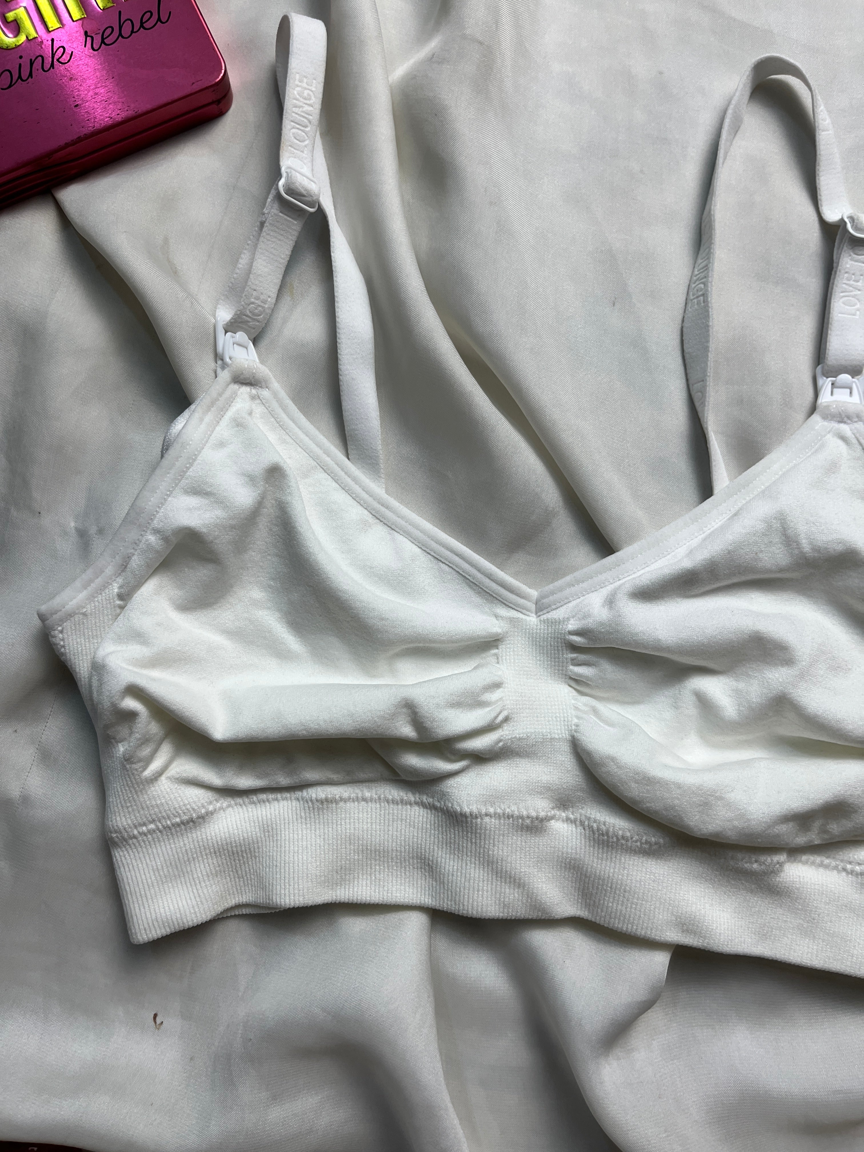 Nursing Wireless Small to medium bralette