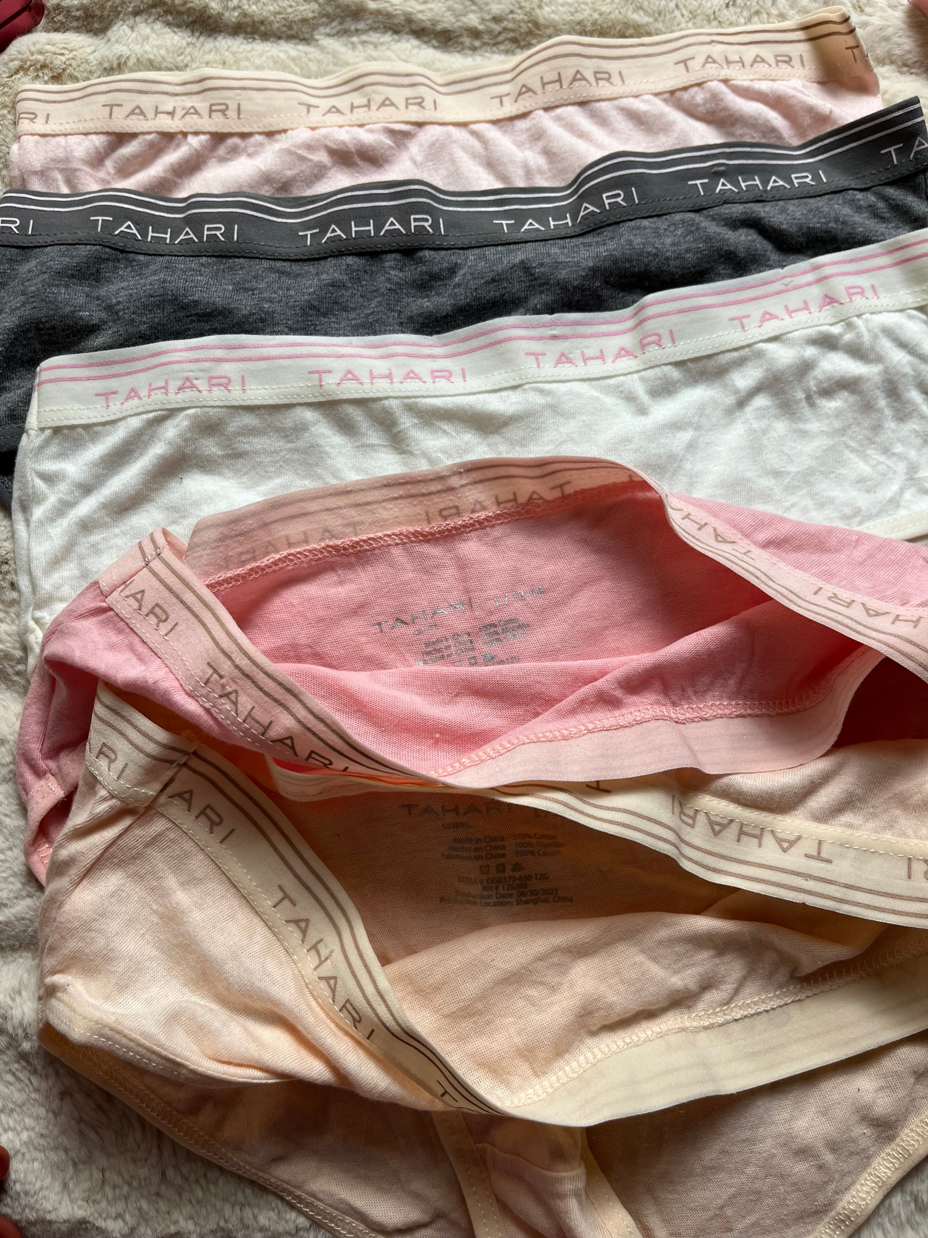 Tahari Pack of panties size : 12-14 yrs