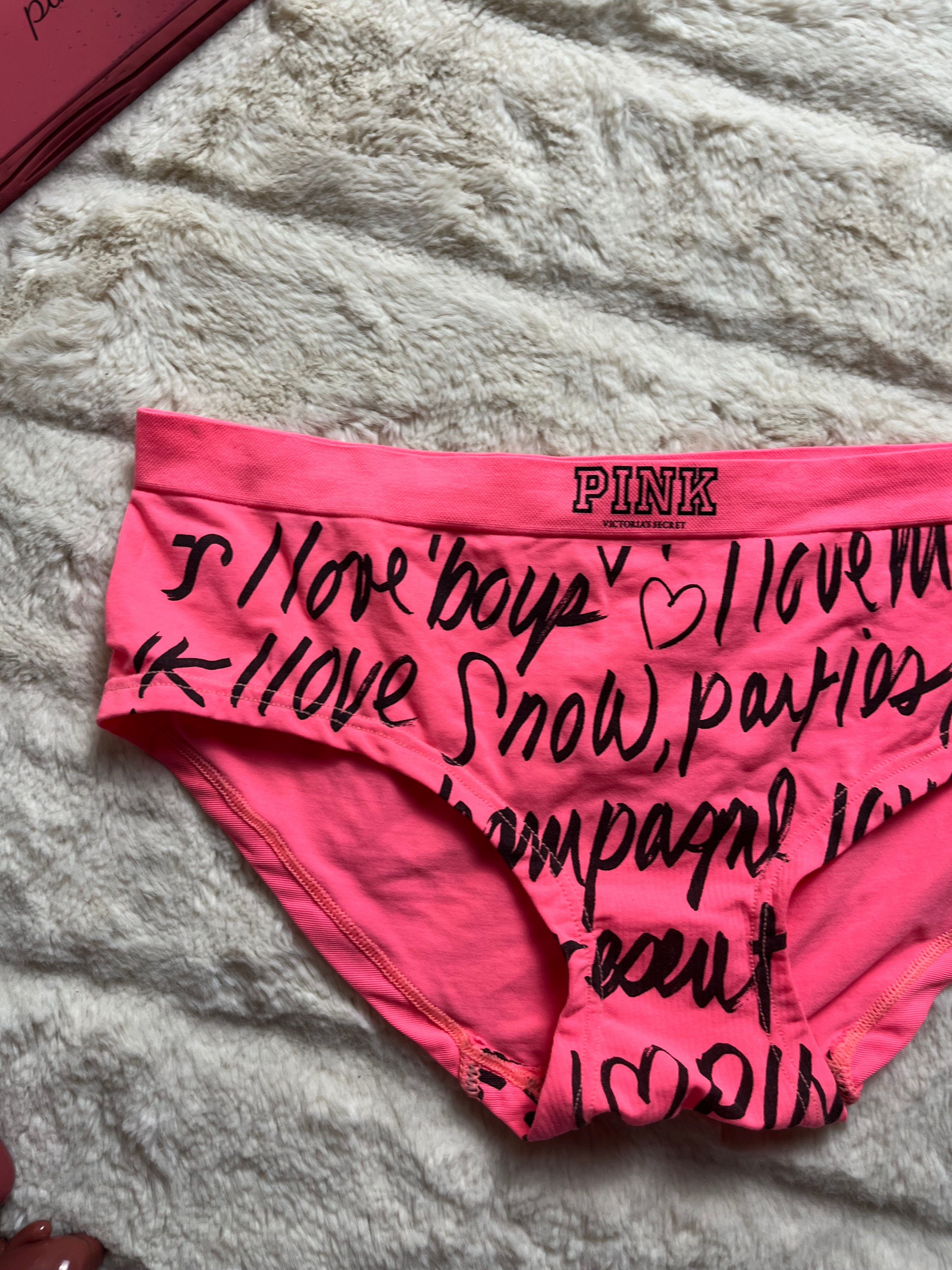 PINK small dailywear panty