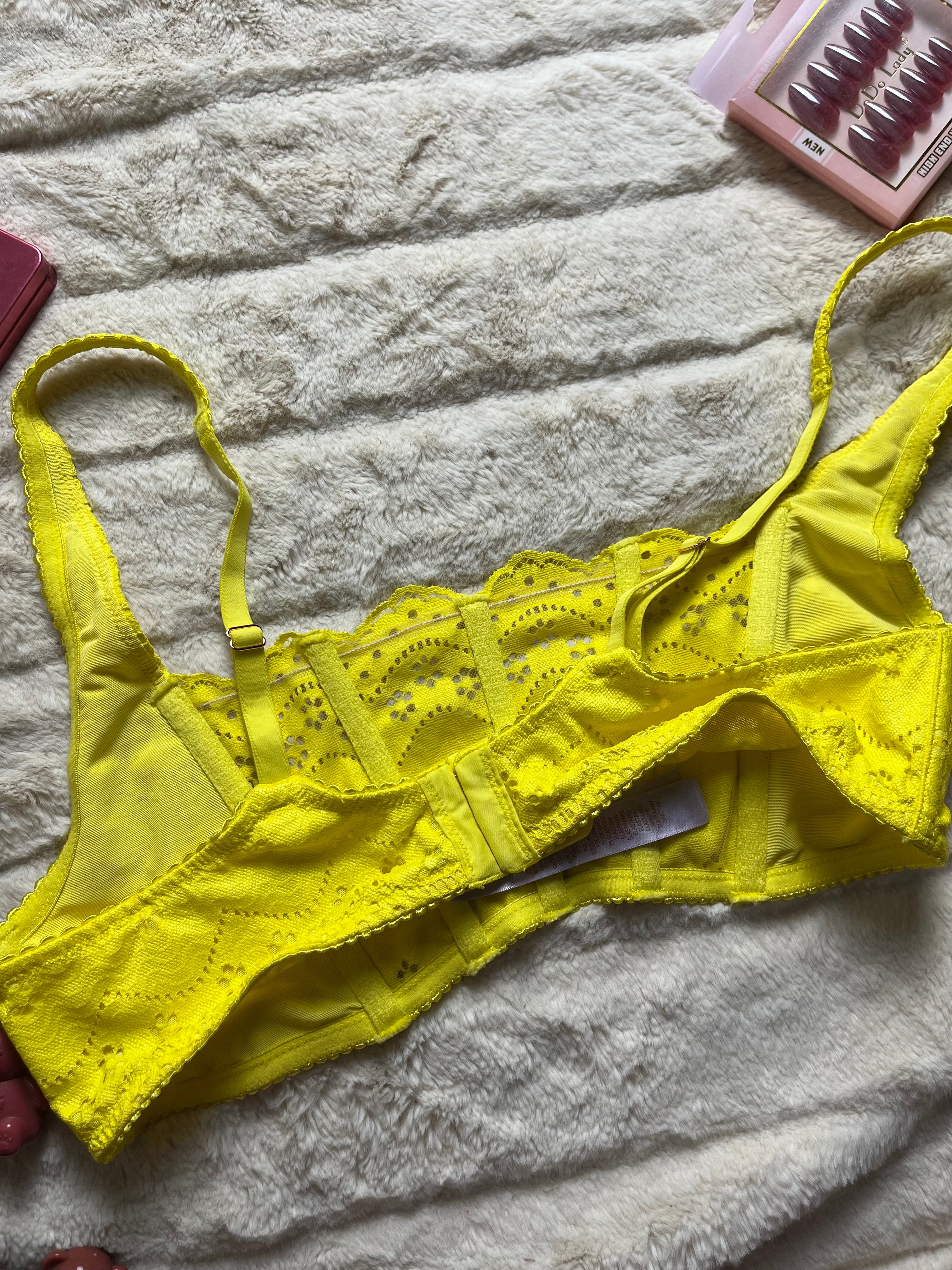 Large Corset liftup bralette