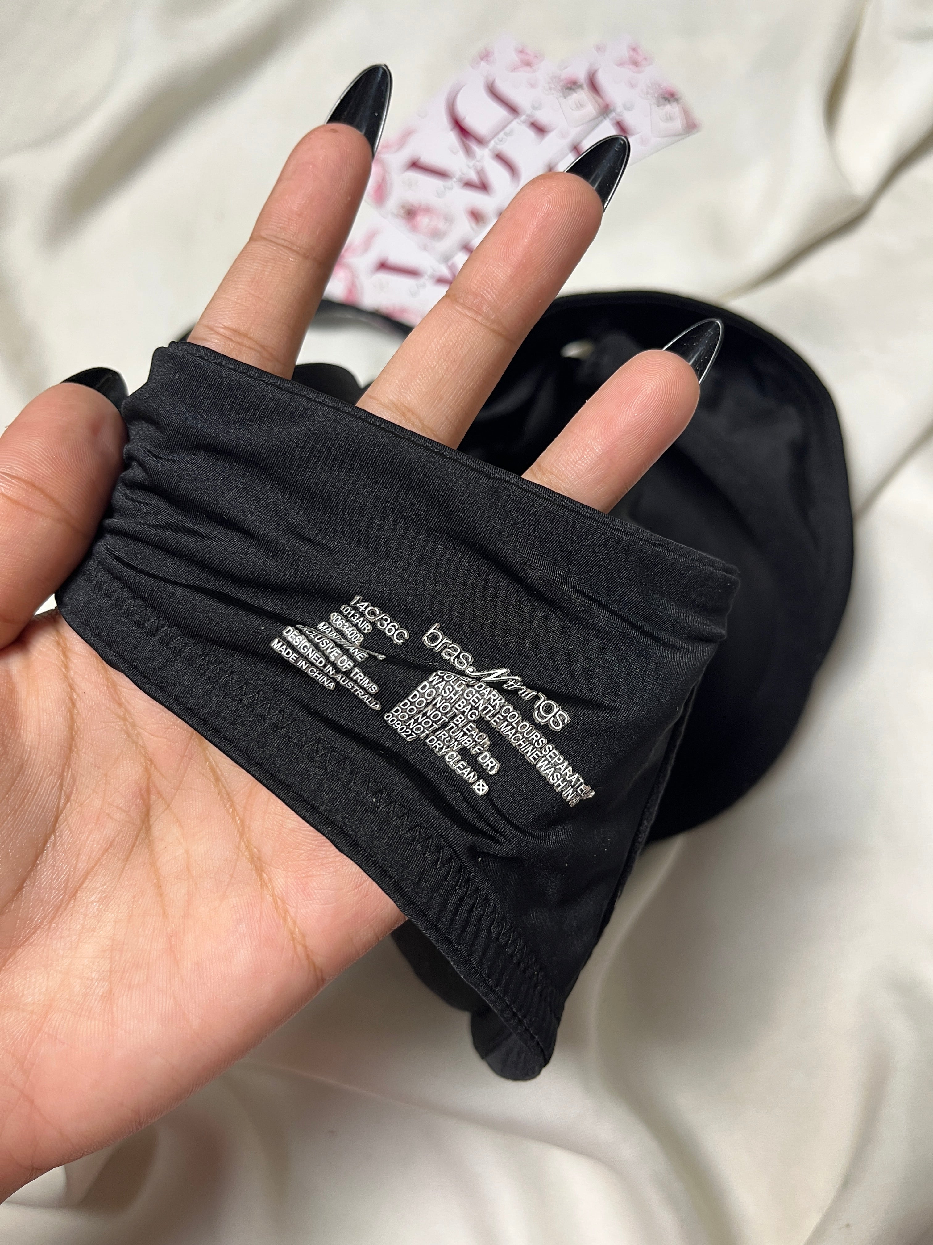 bras & things tshirt soft 36C bra