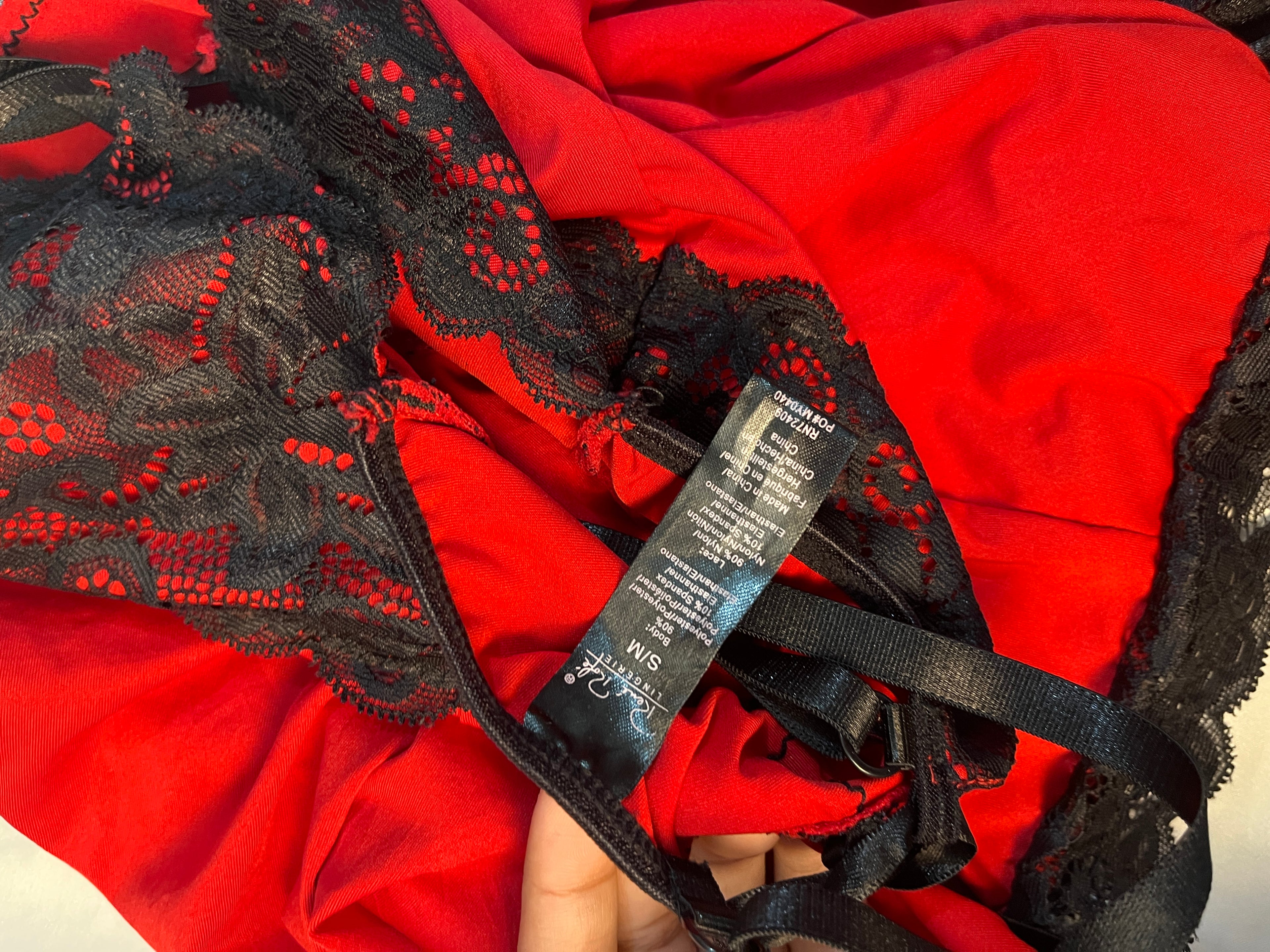 Silk Babydoll Small Lingerie
