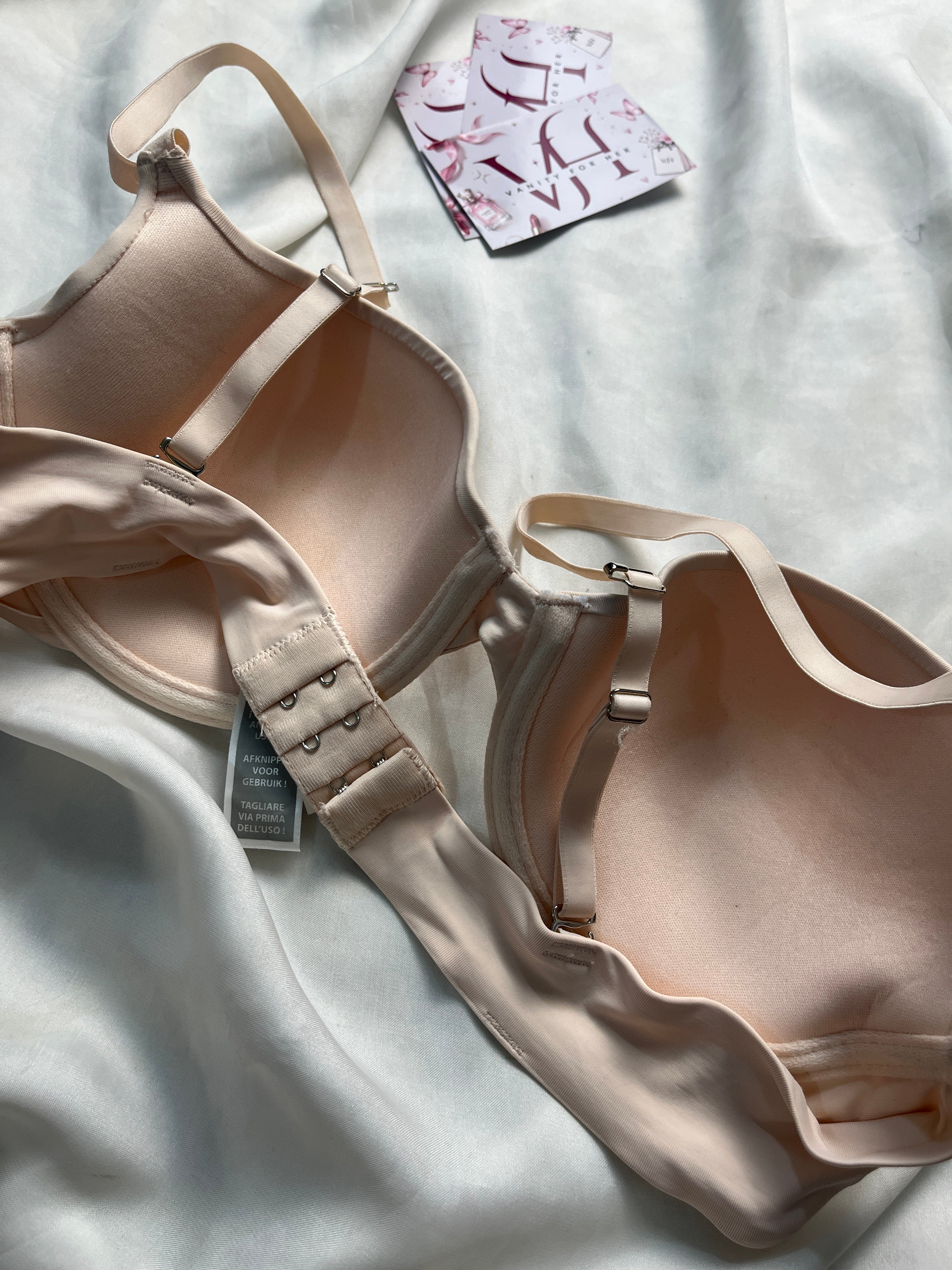 Seamless tshirt 38B bra