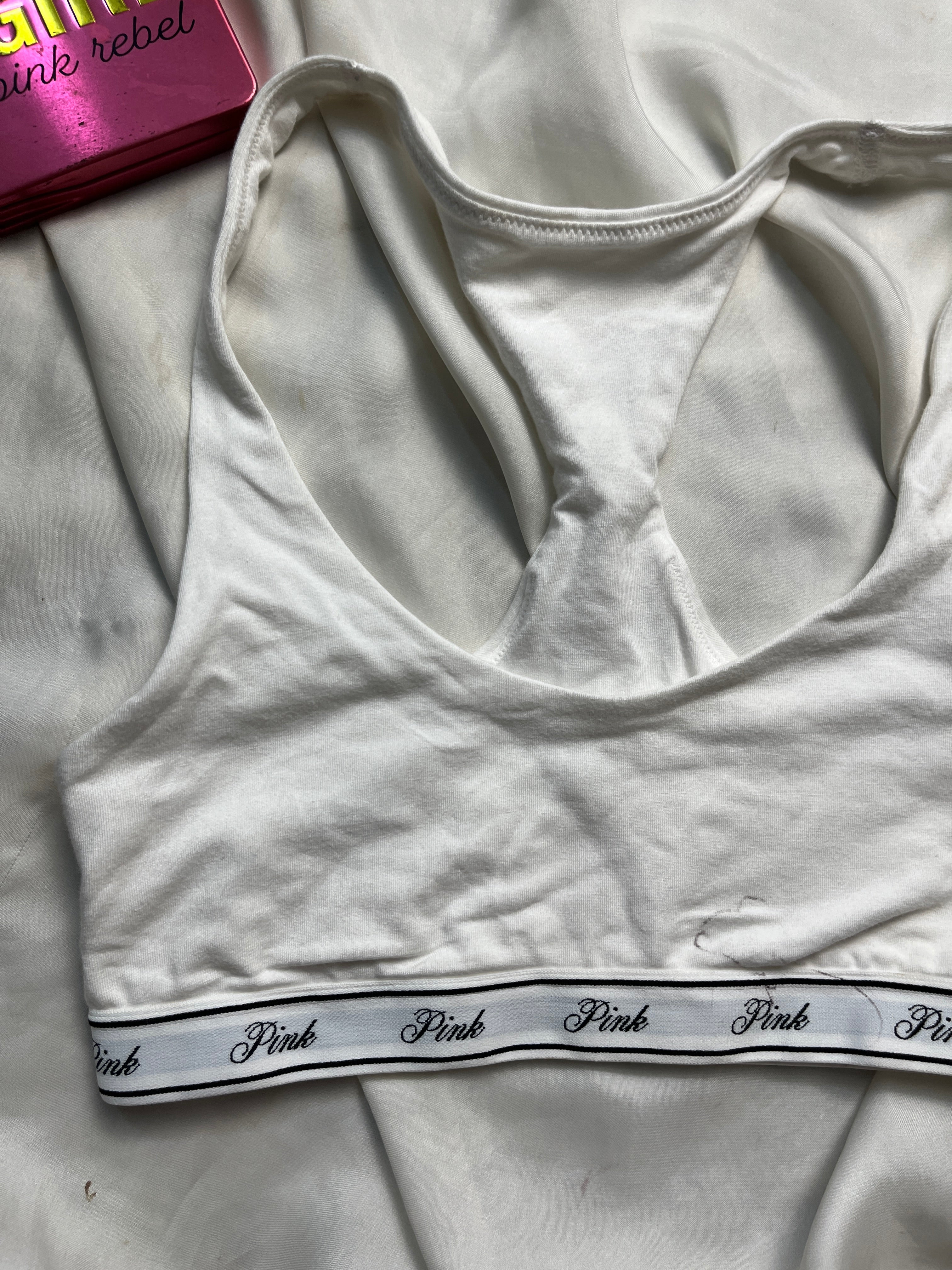 Tagged PINK small bralette