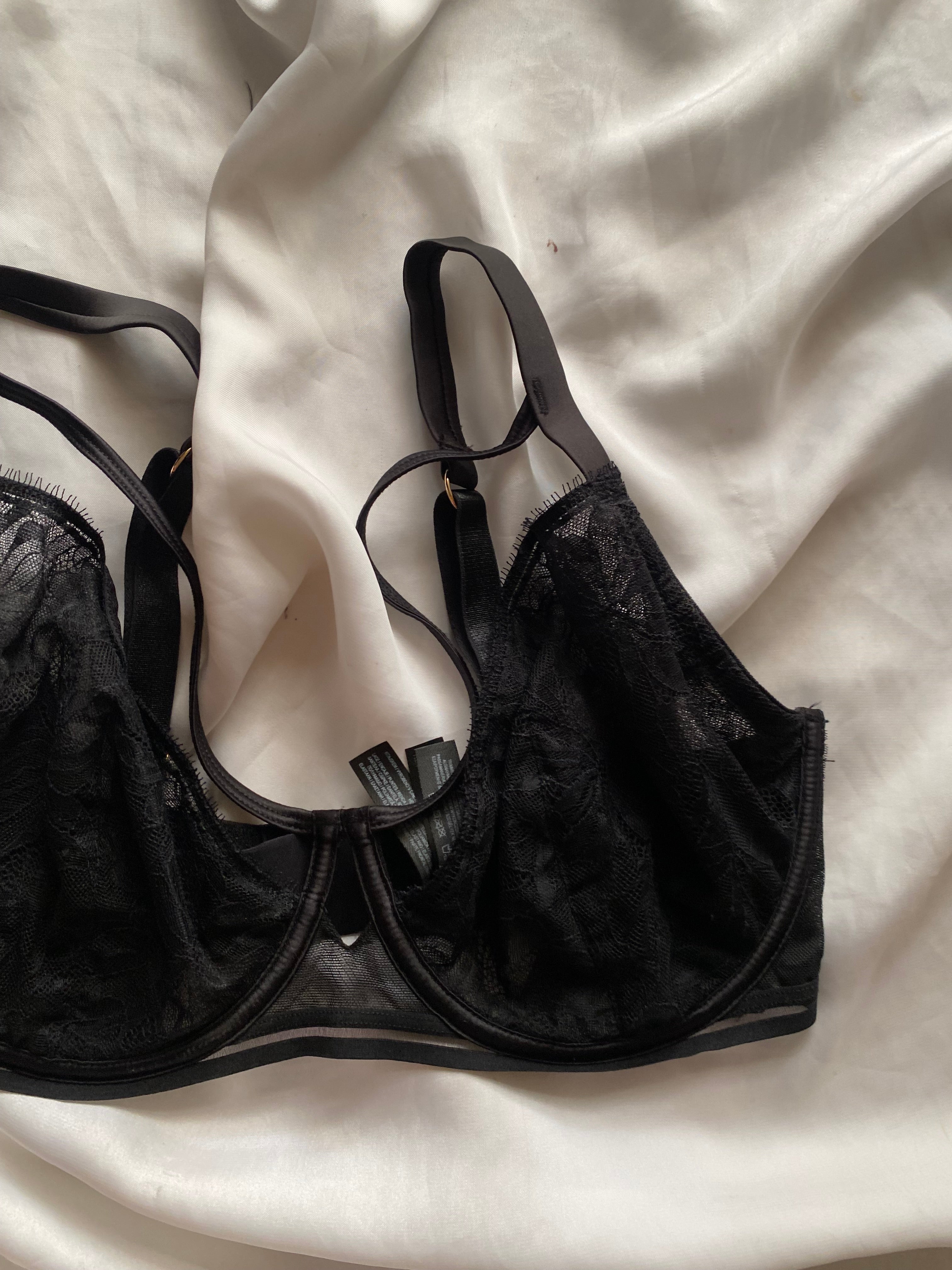 Primark see through 32G bralette
