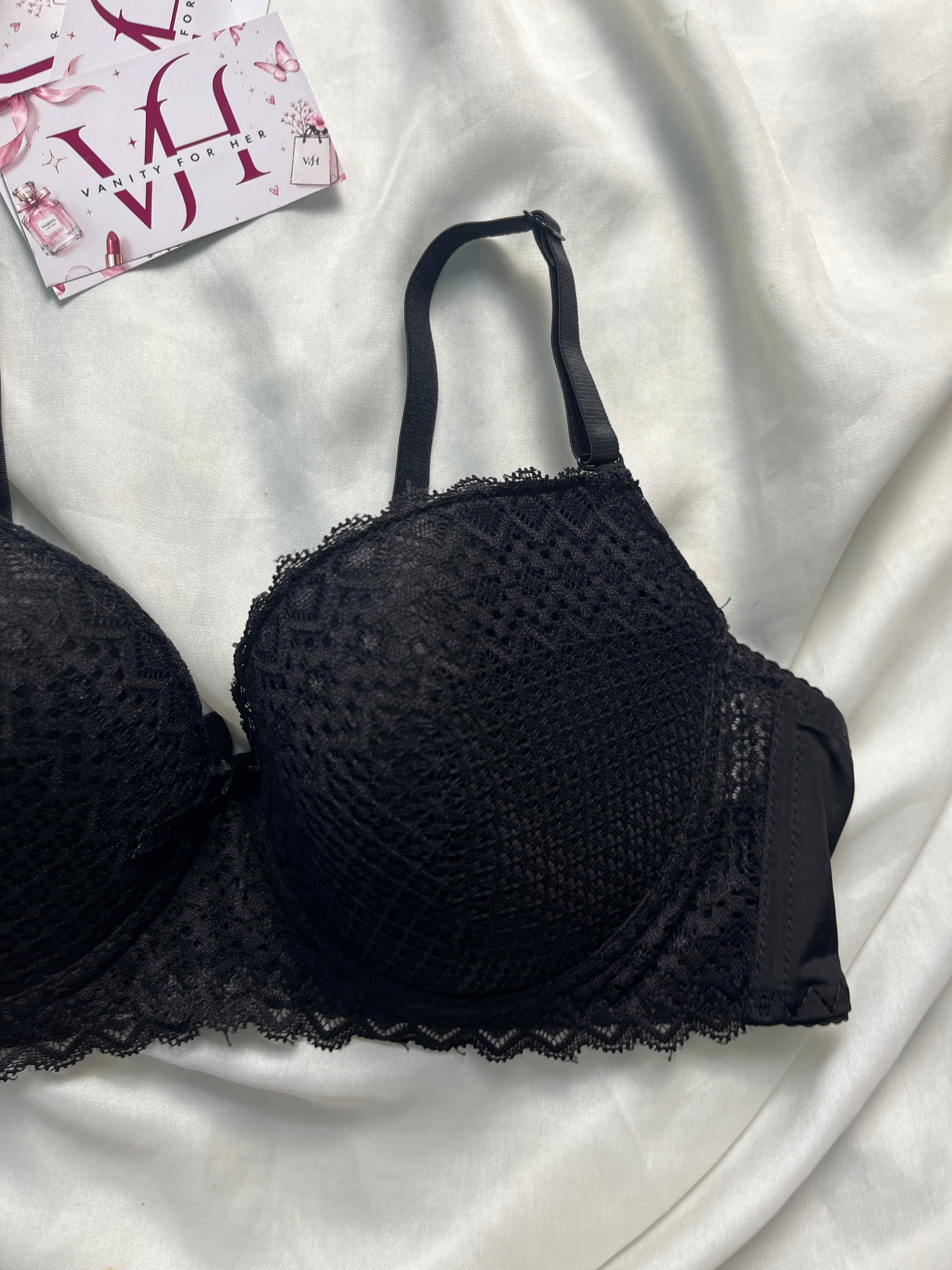 Slightly pushup 38B bra