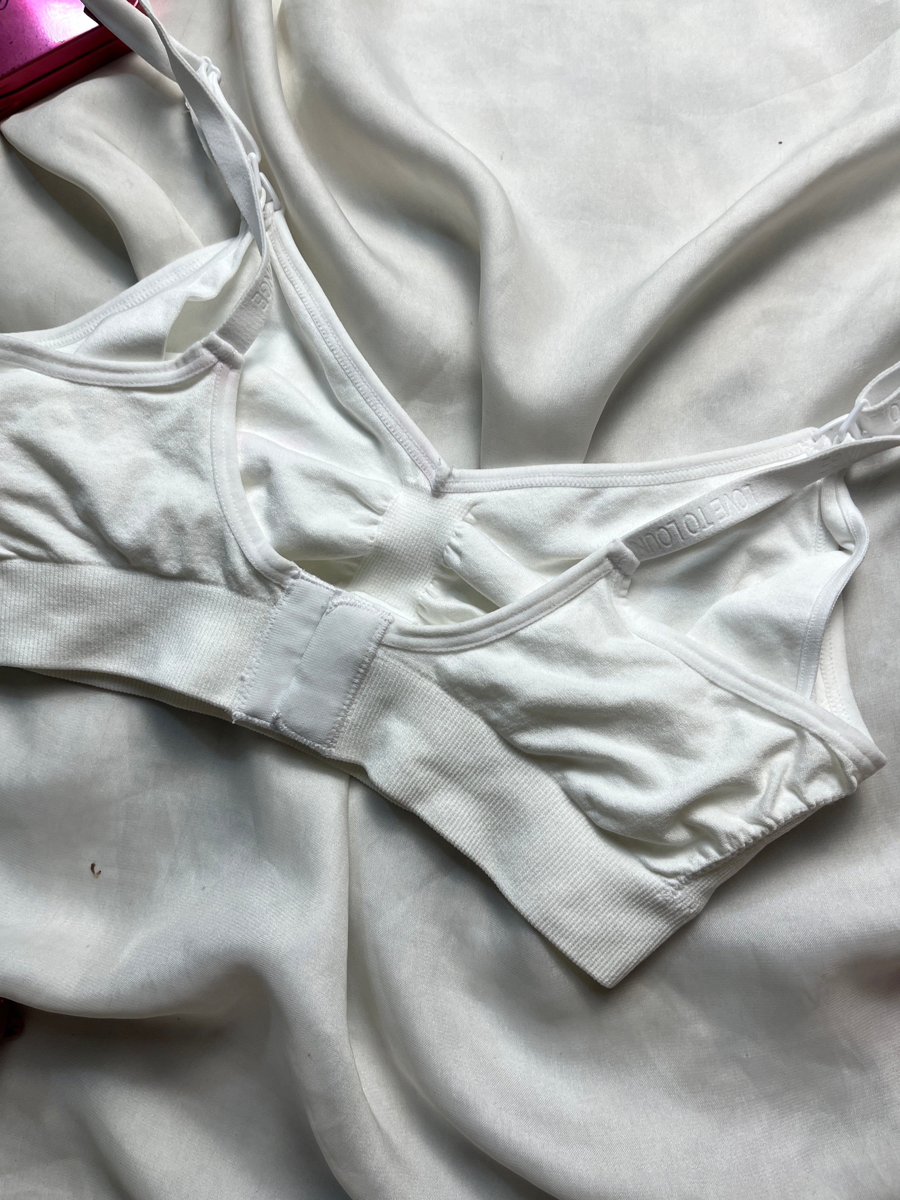 Nursing Wireless Small to medium bralette