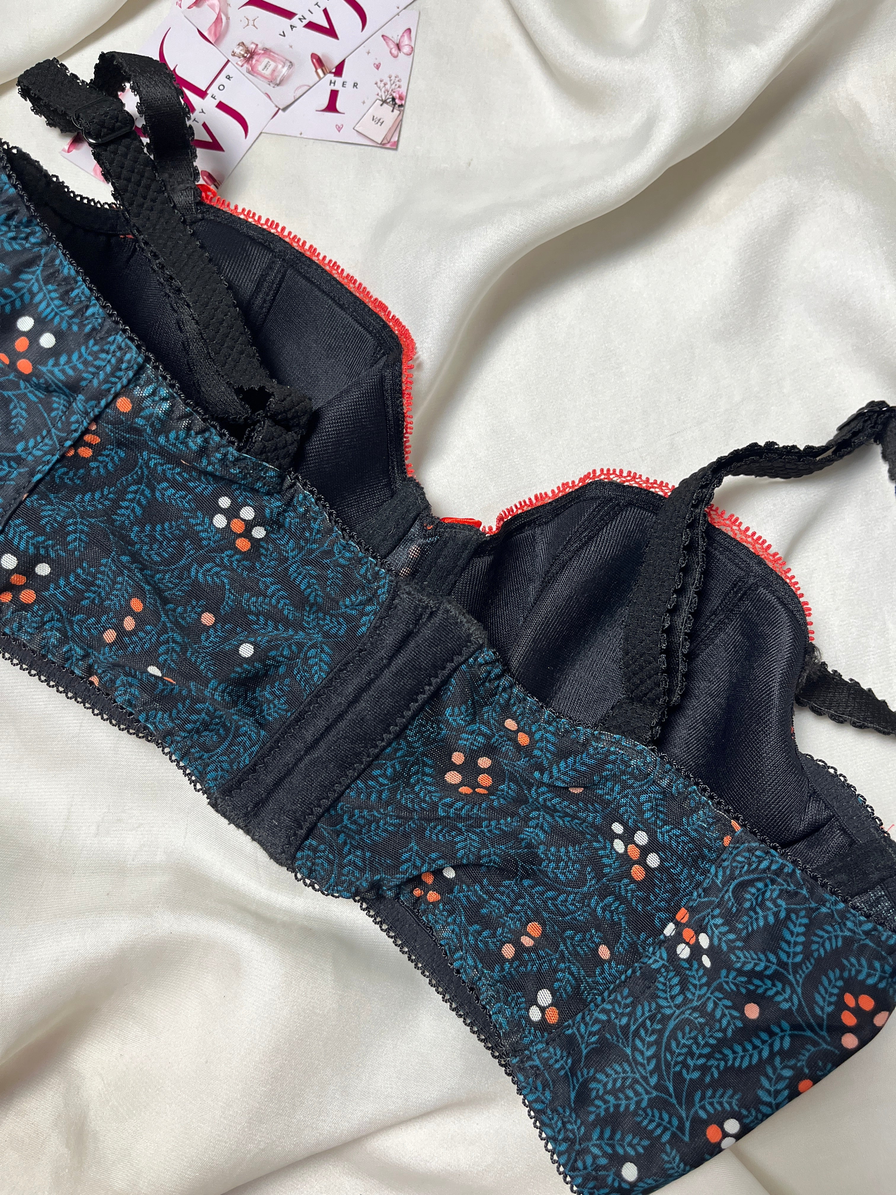 Freya corset 32D bra