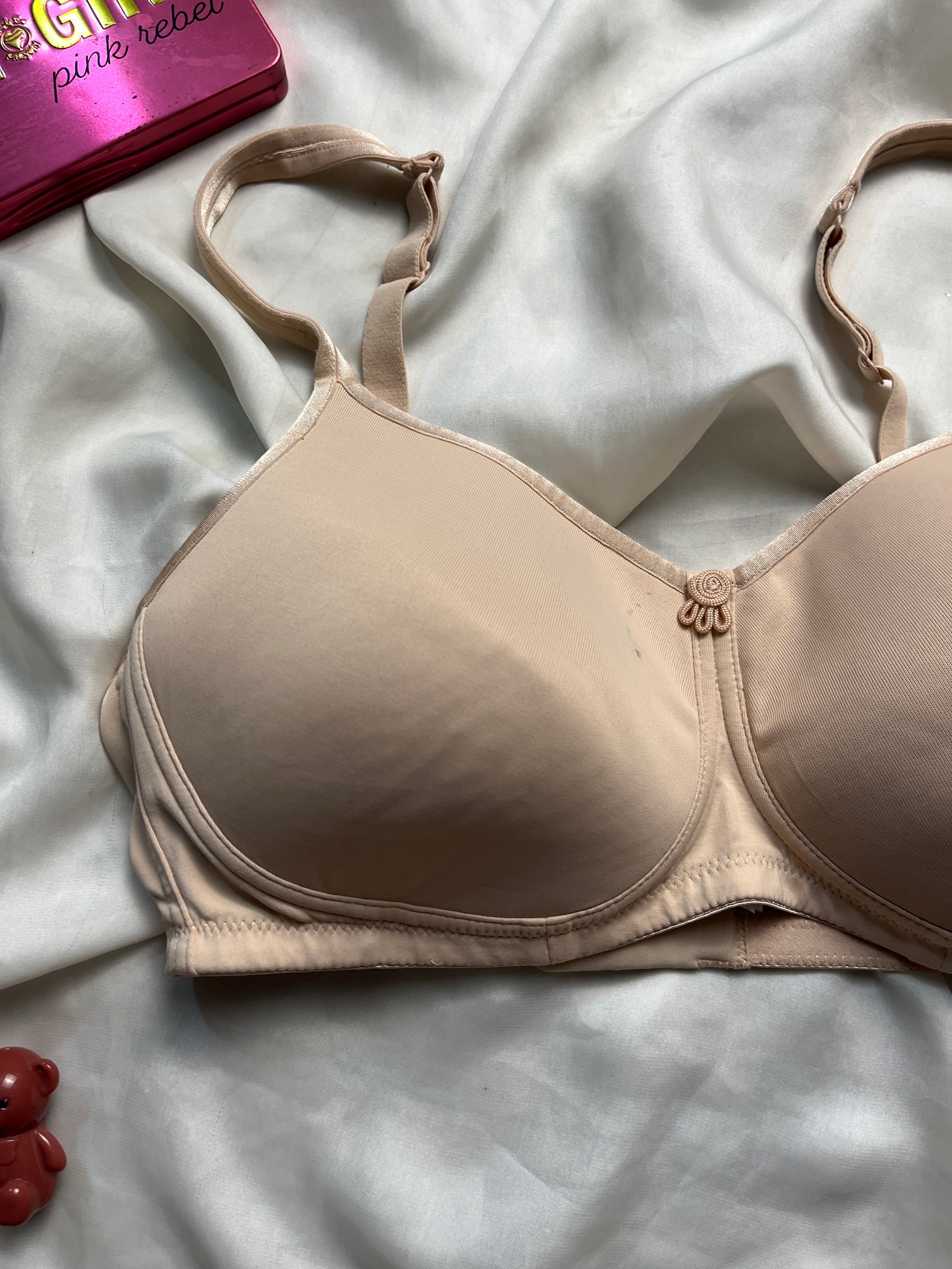 Amoena Full coverage Wireless 36C bra