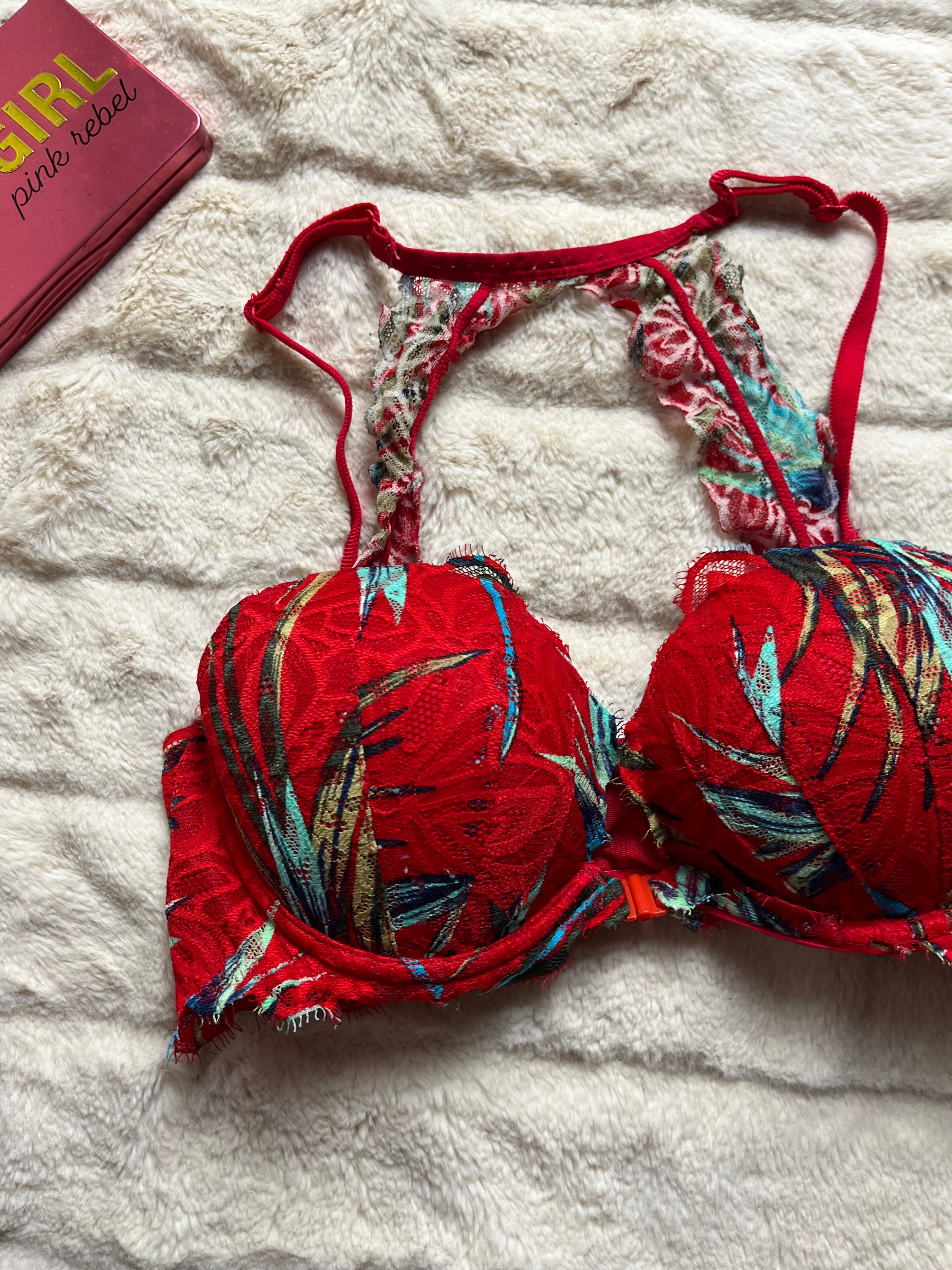 Victoria secret front open 34C slightly pushup bra
