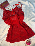 Tagged see through babydoll large lingerie