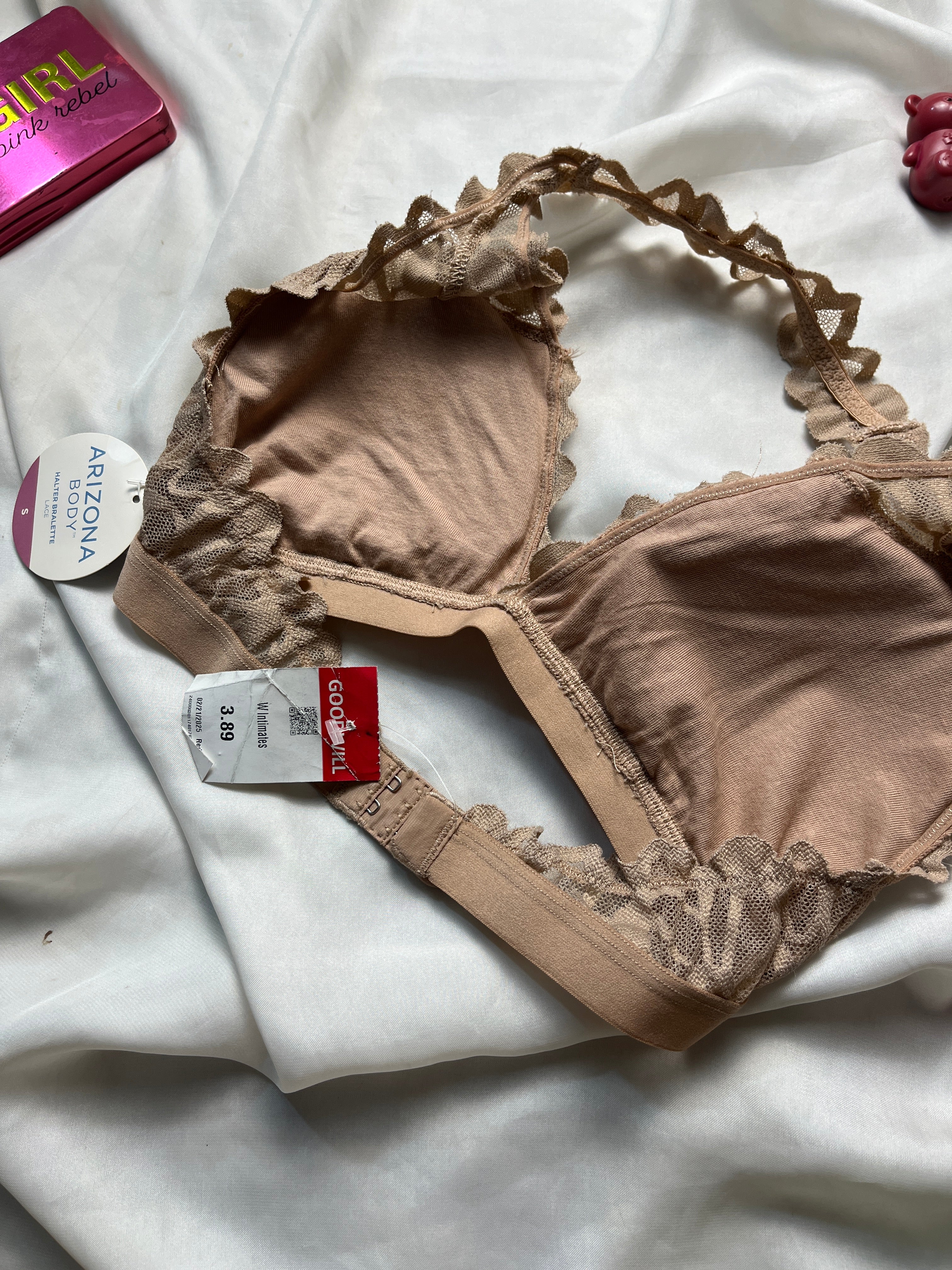 Arizon Removeble pads small bralette