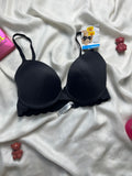 Tagged single padded Silk 32D/34C bra
