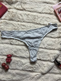 Primark Grey thong