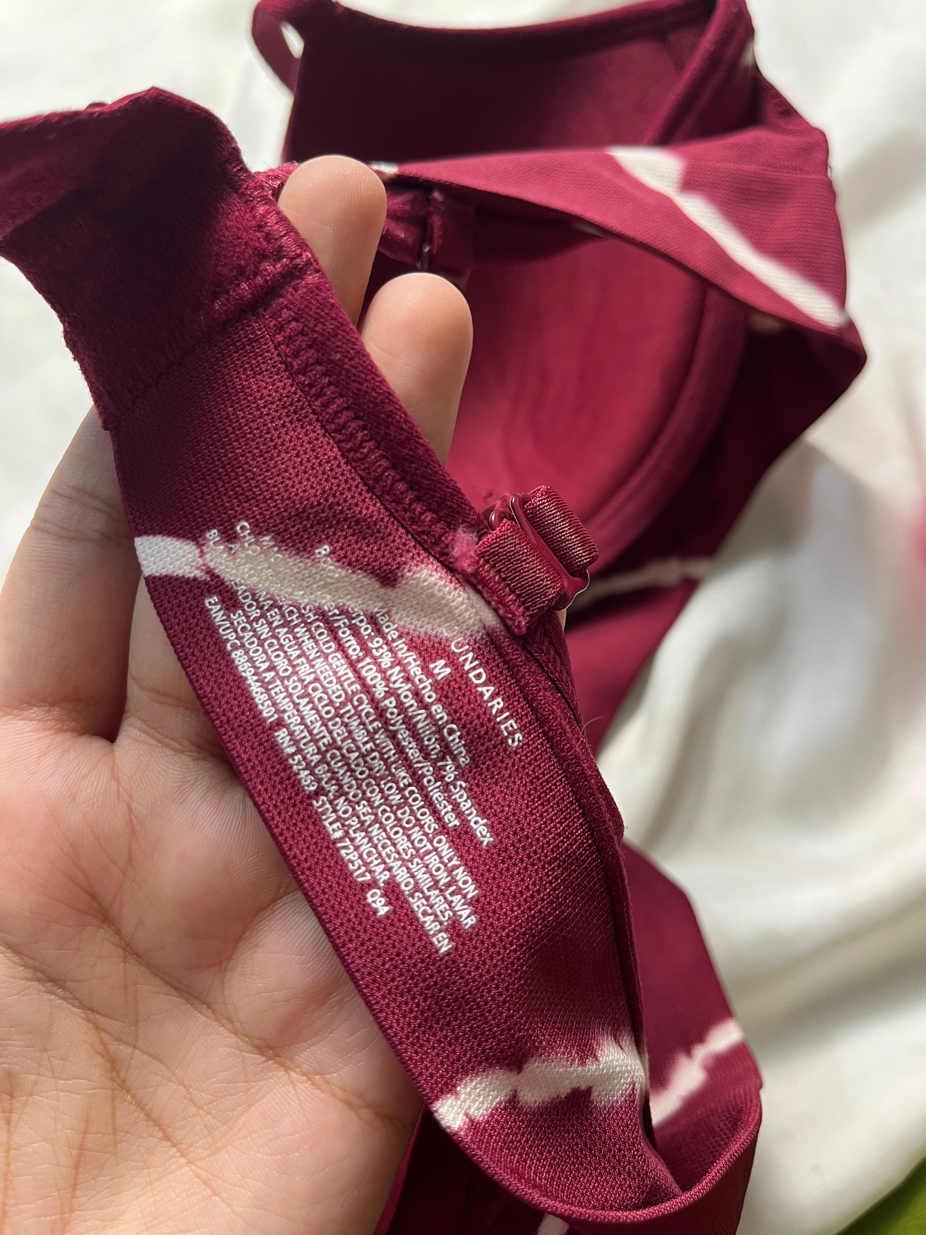 No Boundaries Non padded Medium wireless bra