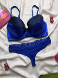 Lasenz Non padded tshirt 32D bra with thong