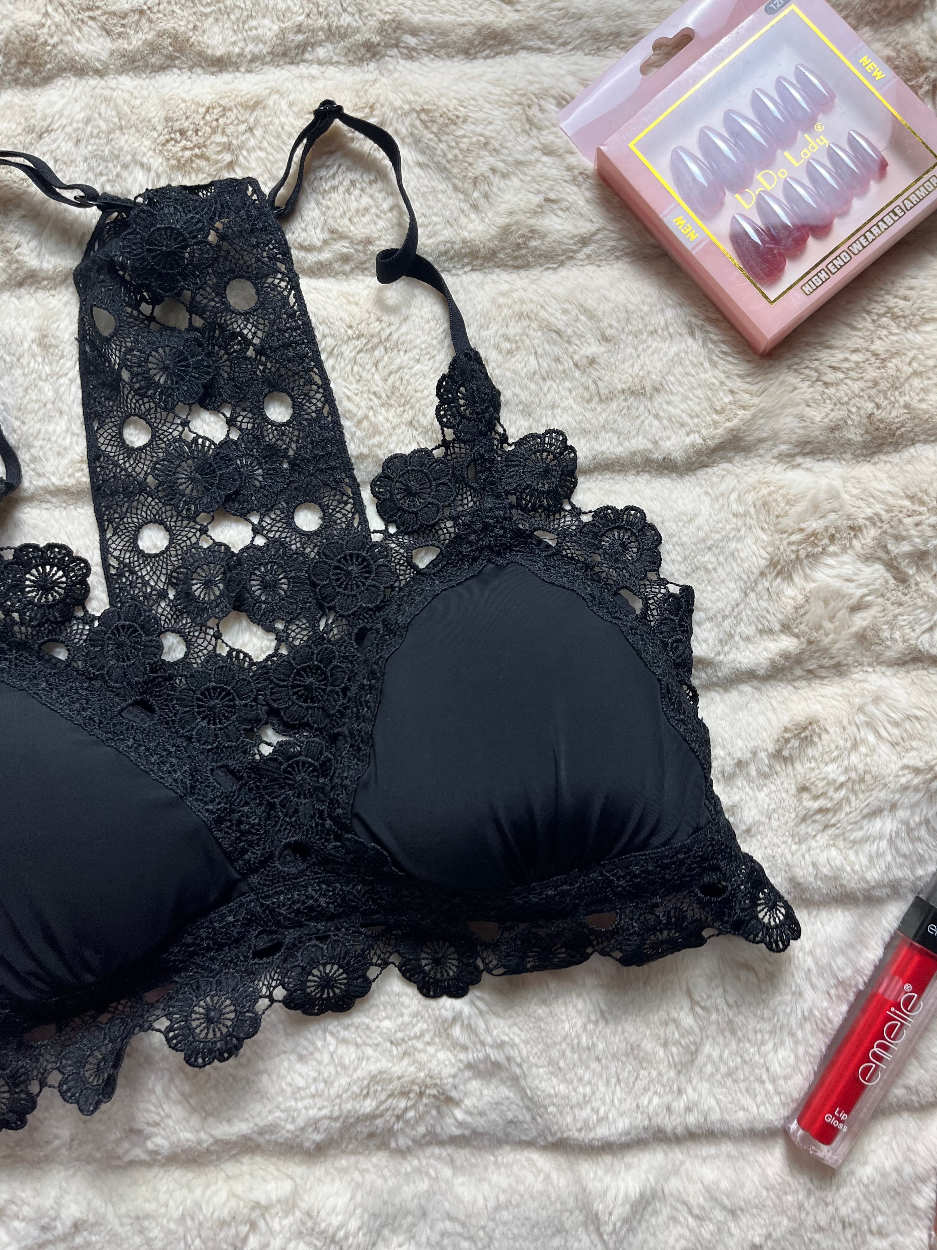 No Boundaries Fancy Small Bralette