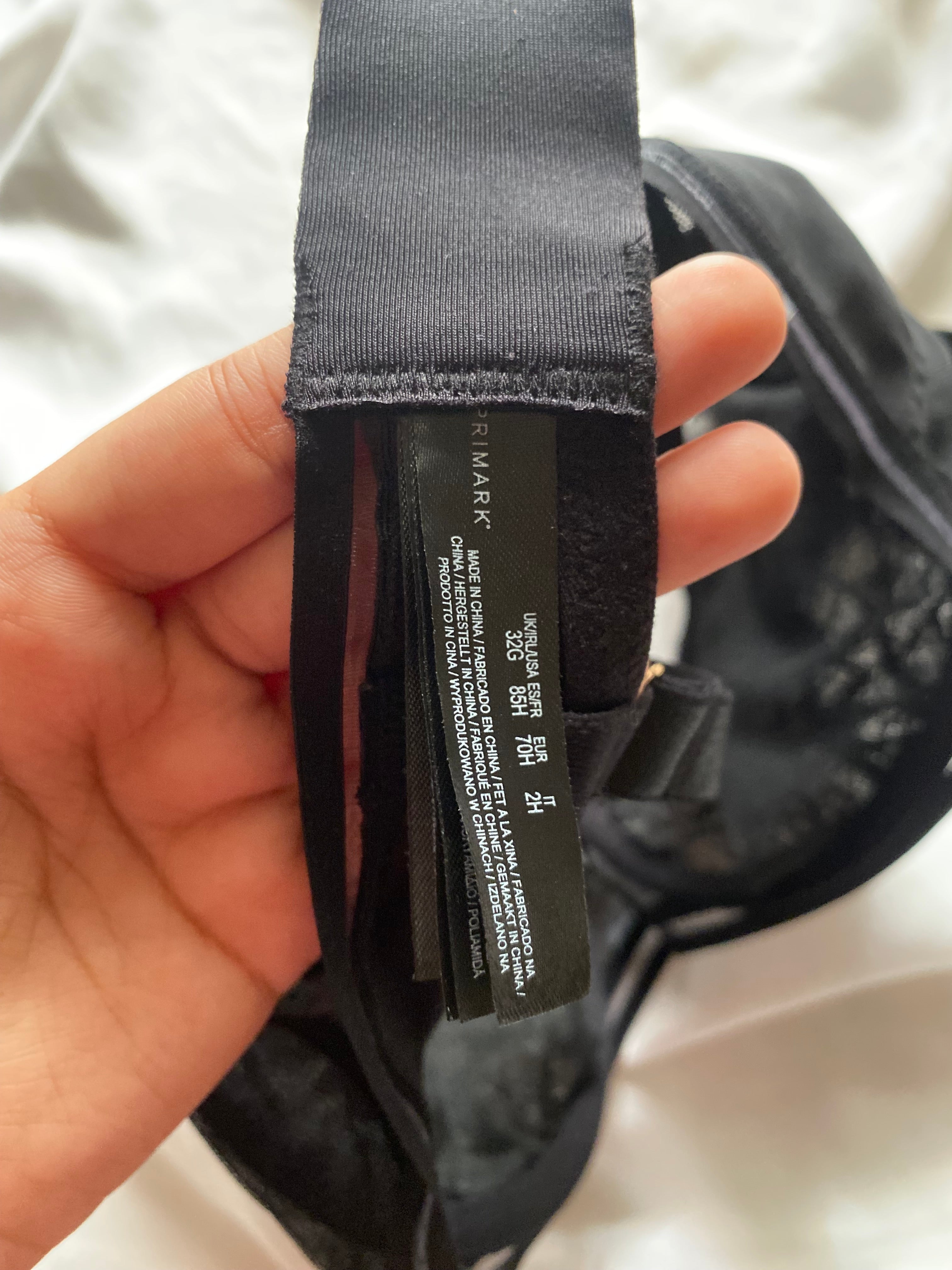 Primark see through 32G bralette