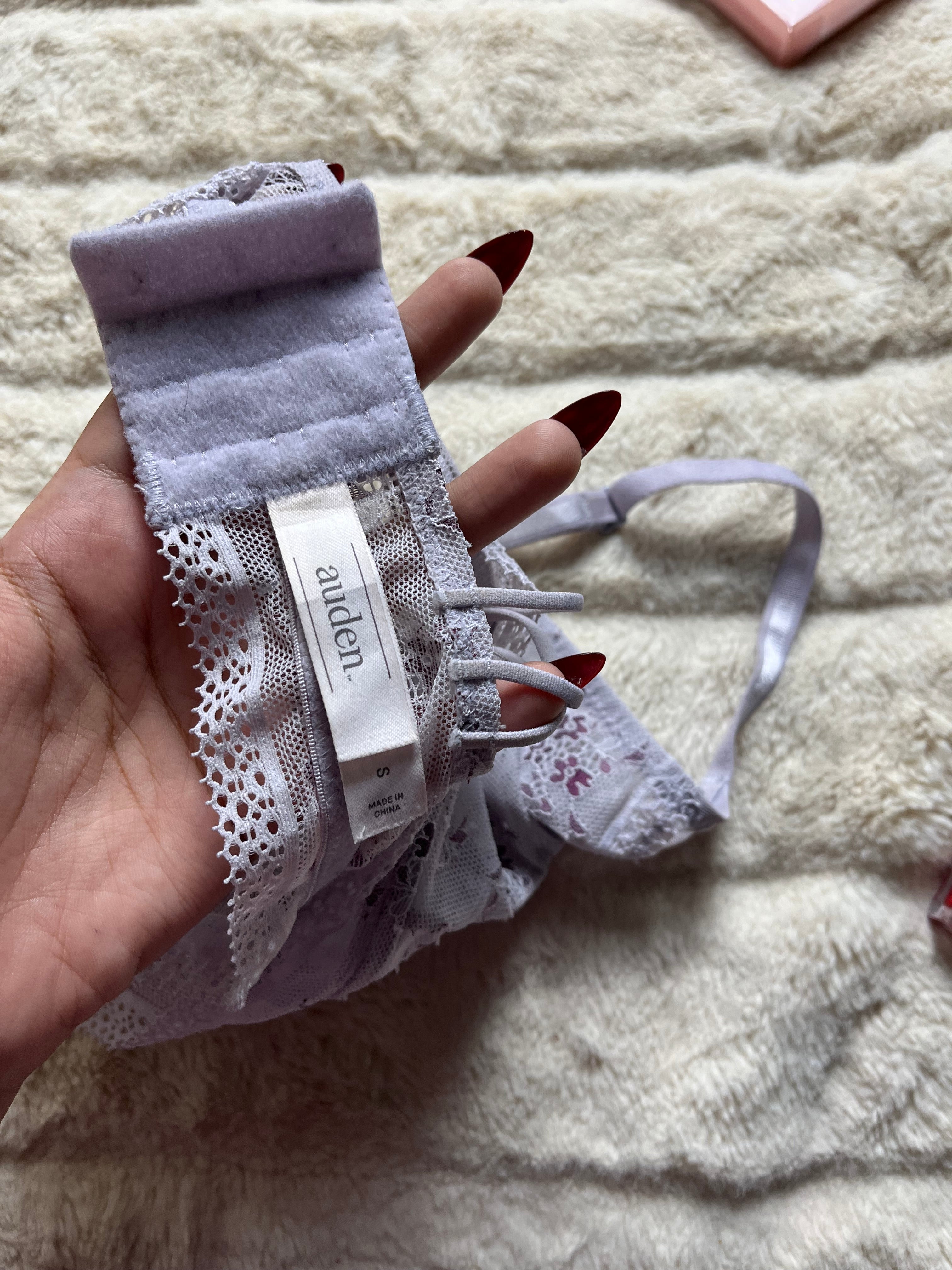 Auden wireless small bralette