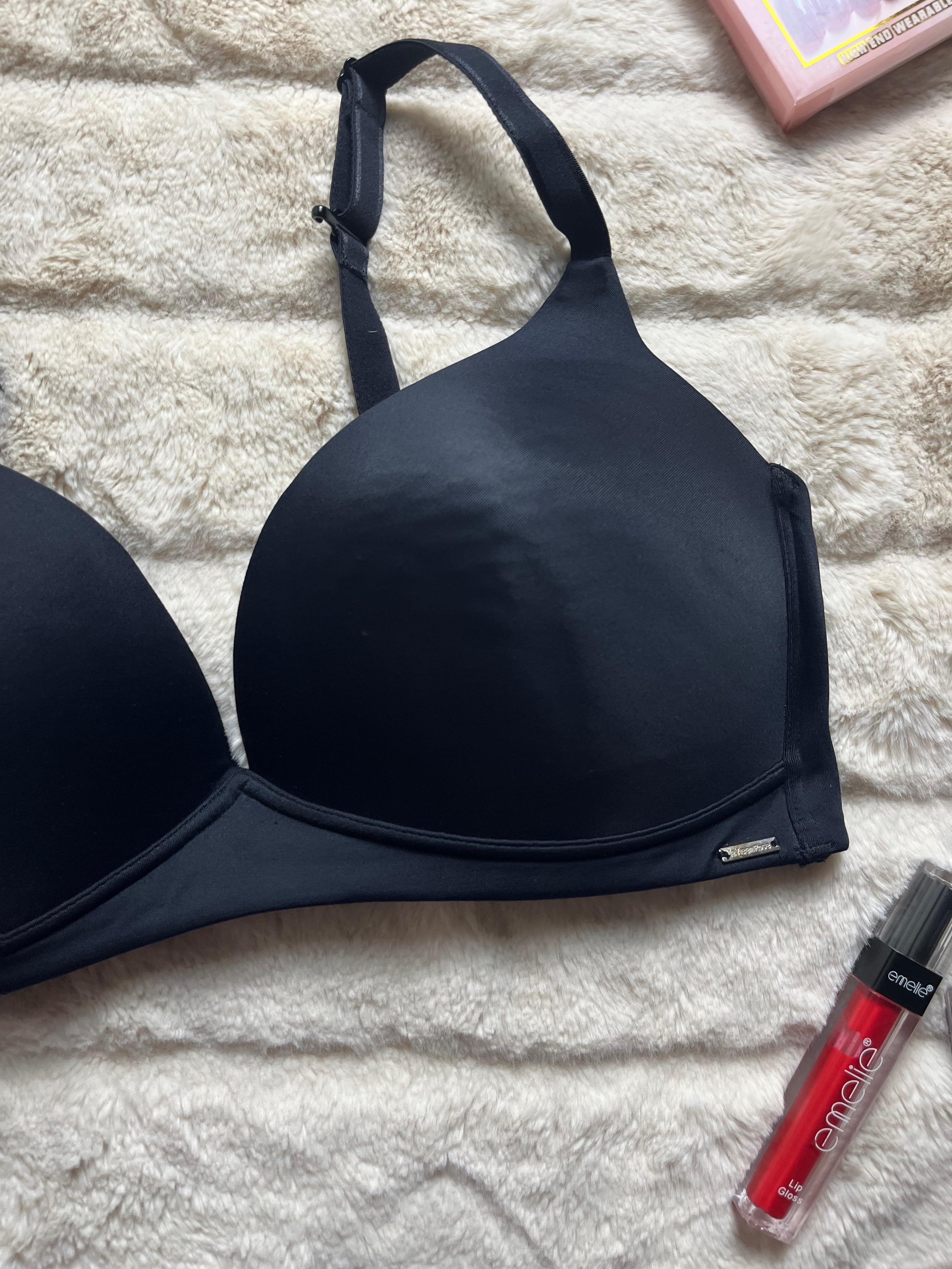 La Ven Rose padded wireless 38B bra