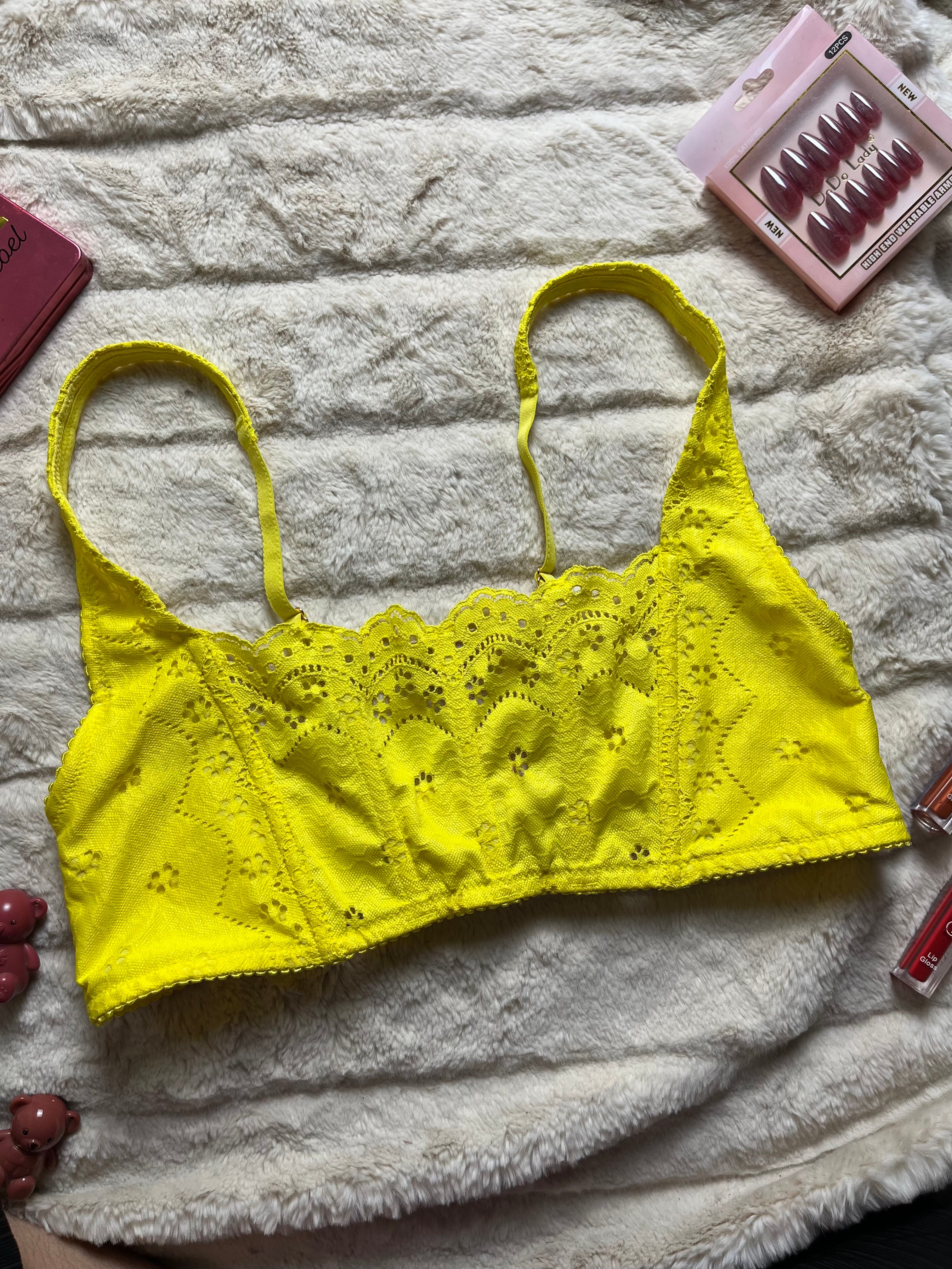 Large Corset liftup bralette