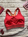 Nike removable pads medium sports bra