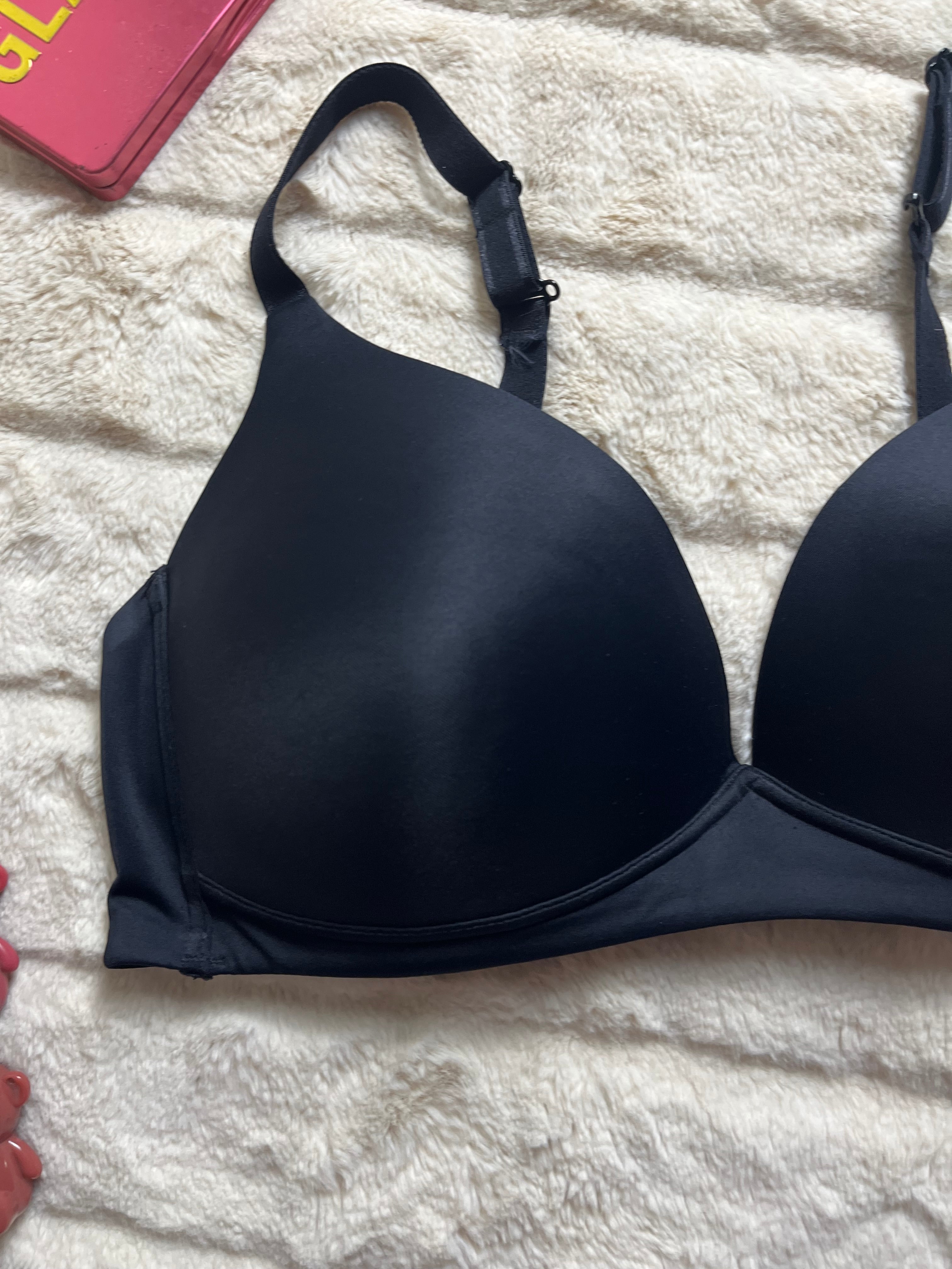 La Ven Rose padded wireless 38B bra